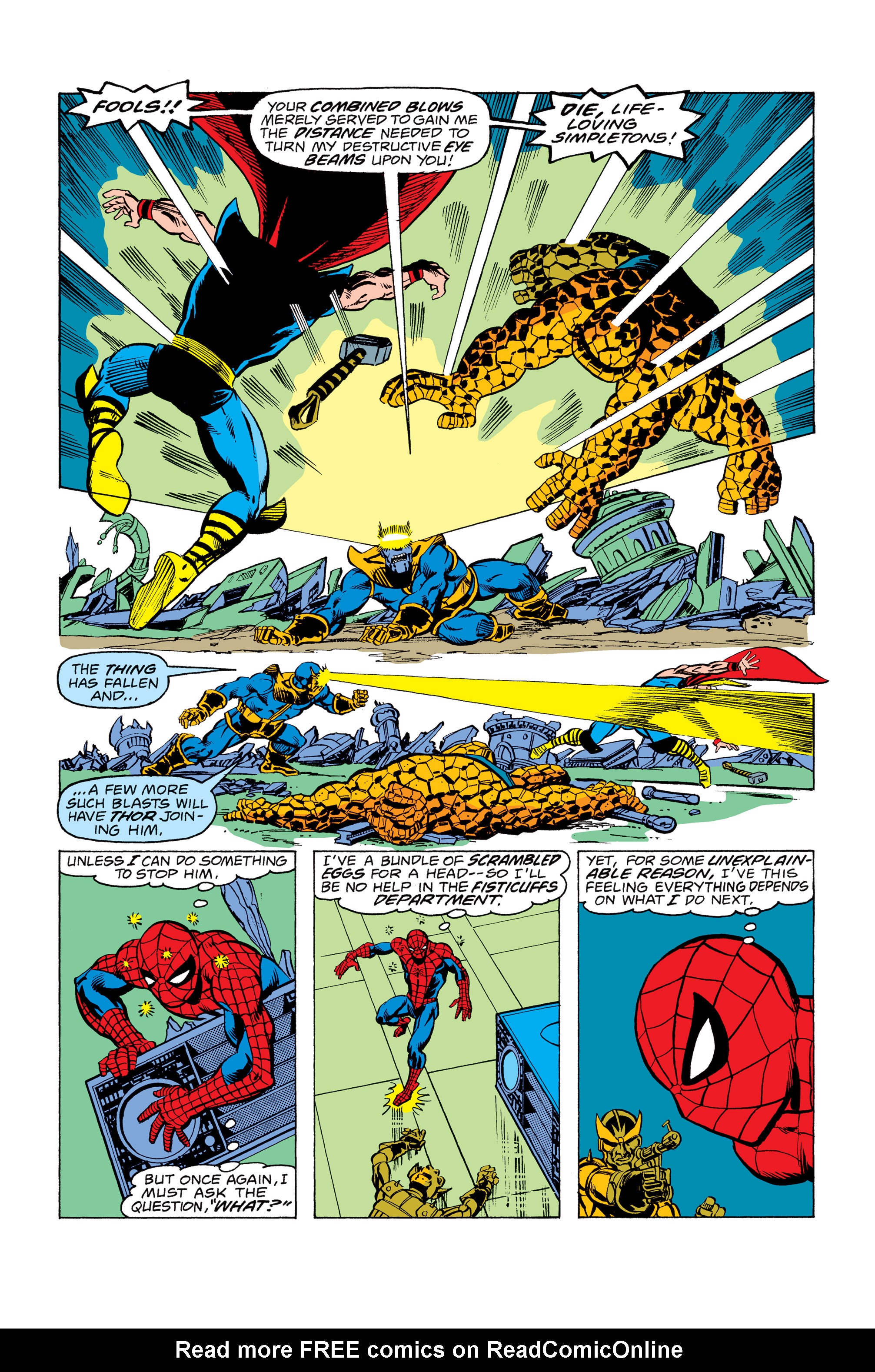 Read online Avengers vs. Thanos comic -  Issue # TPB (Part 2) - 190