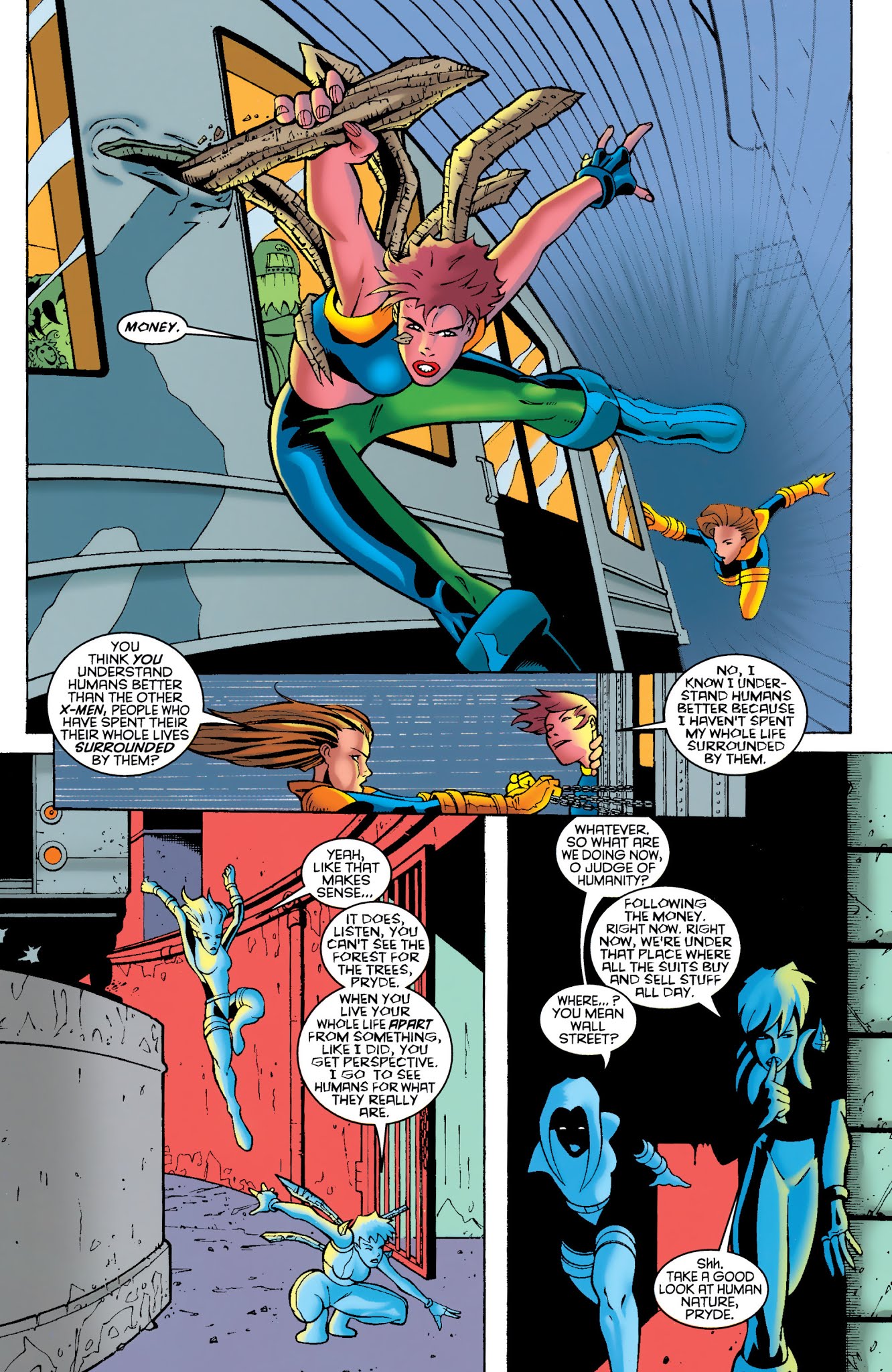 Read online X-Men: The Hunt For Professor X comic -  Issue # TPB (Part 2) - 54