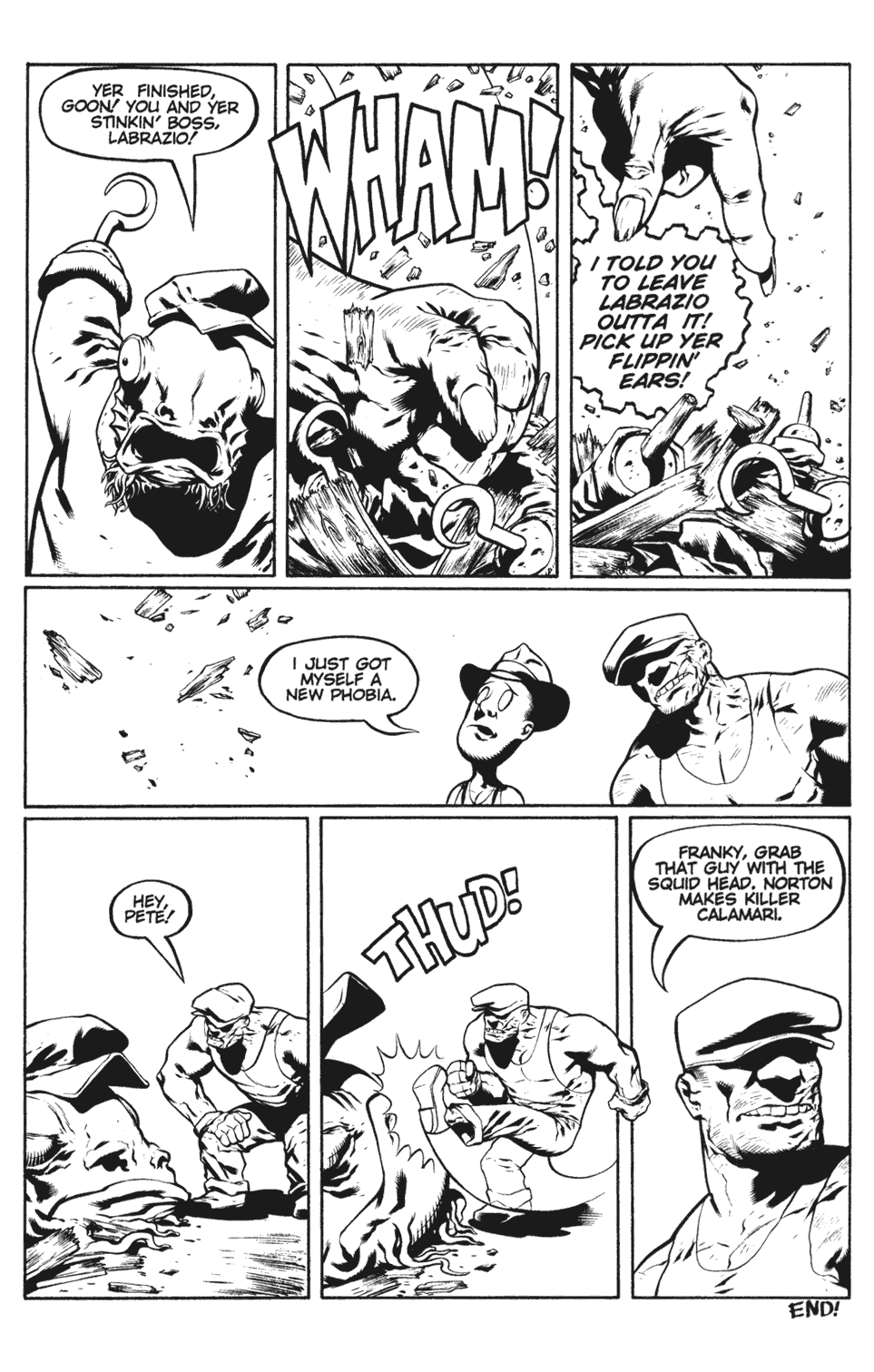 Read online Dark Horse Presents (1986) comic -  Issue #157 - 32