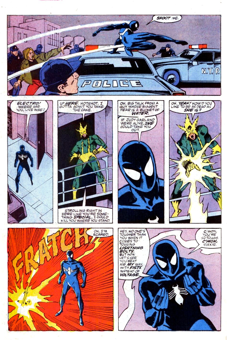 Read online The Spectacular Spider-Man (1976) comic -  Issue #136 - 16