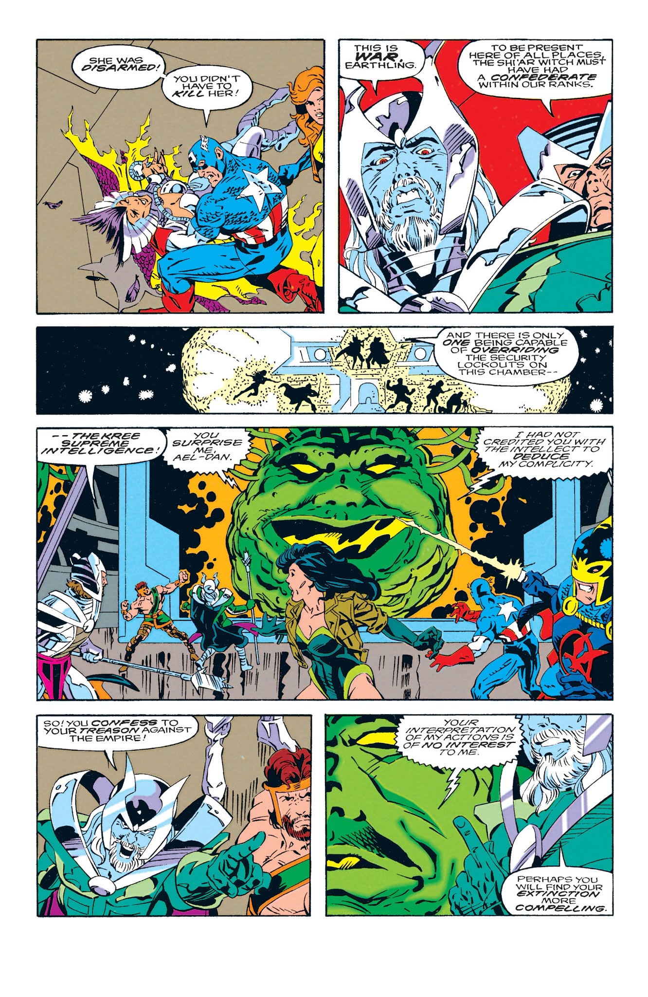 Read online Avengers: Galactic Storm comic -  Issue # TPB 2 (Part 3) - 18