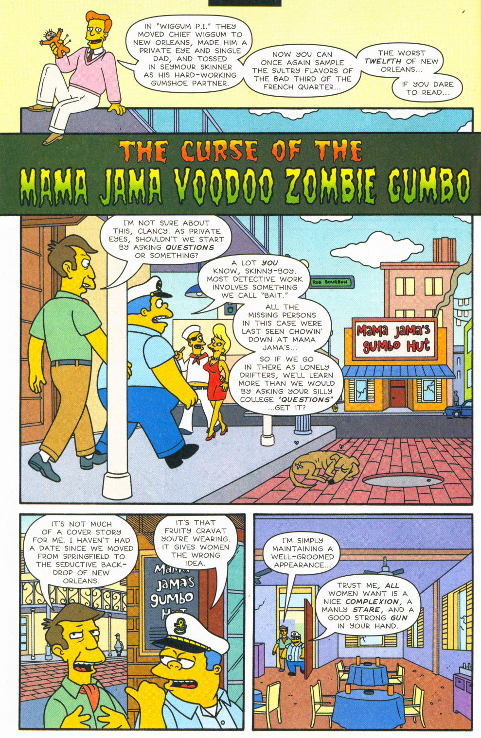 Read online Simpsons Comics comic -  Issue #112 - 3