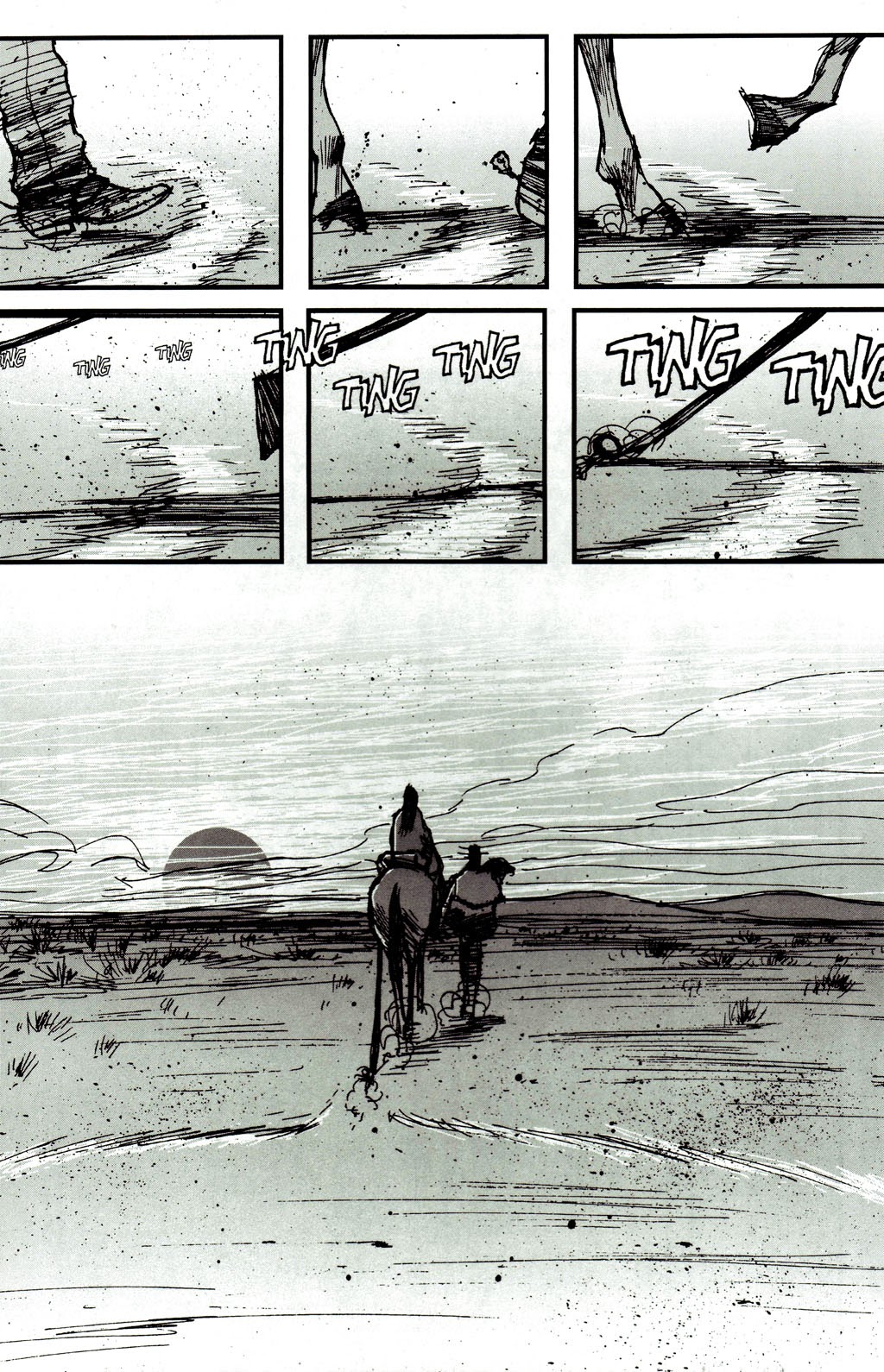 Read online Dead West comic -  Issue # TPB - 145