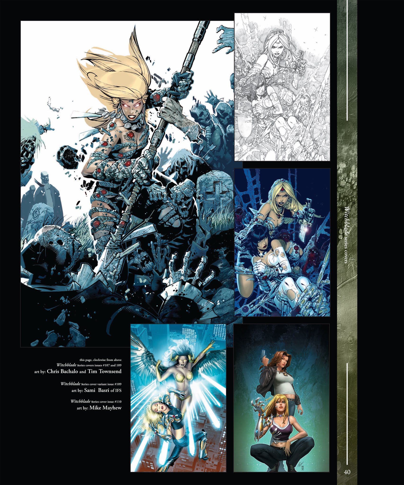 Read online The Art of Top Cow comic -  Issue # TPB (Part 1) - 40