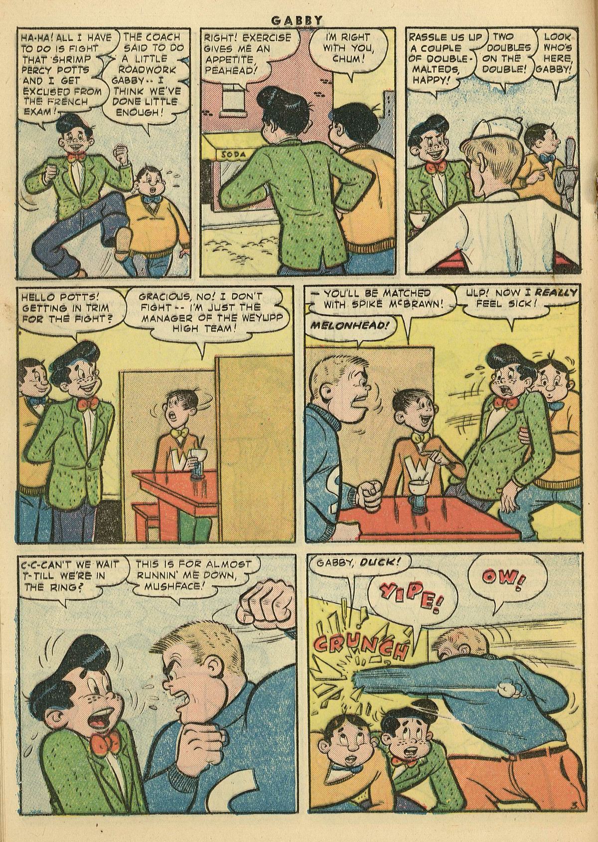 Read online Gabby comic -  Issue #5 - 16