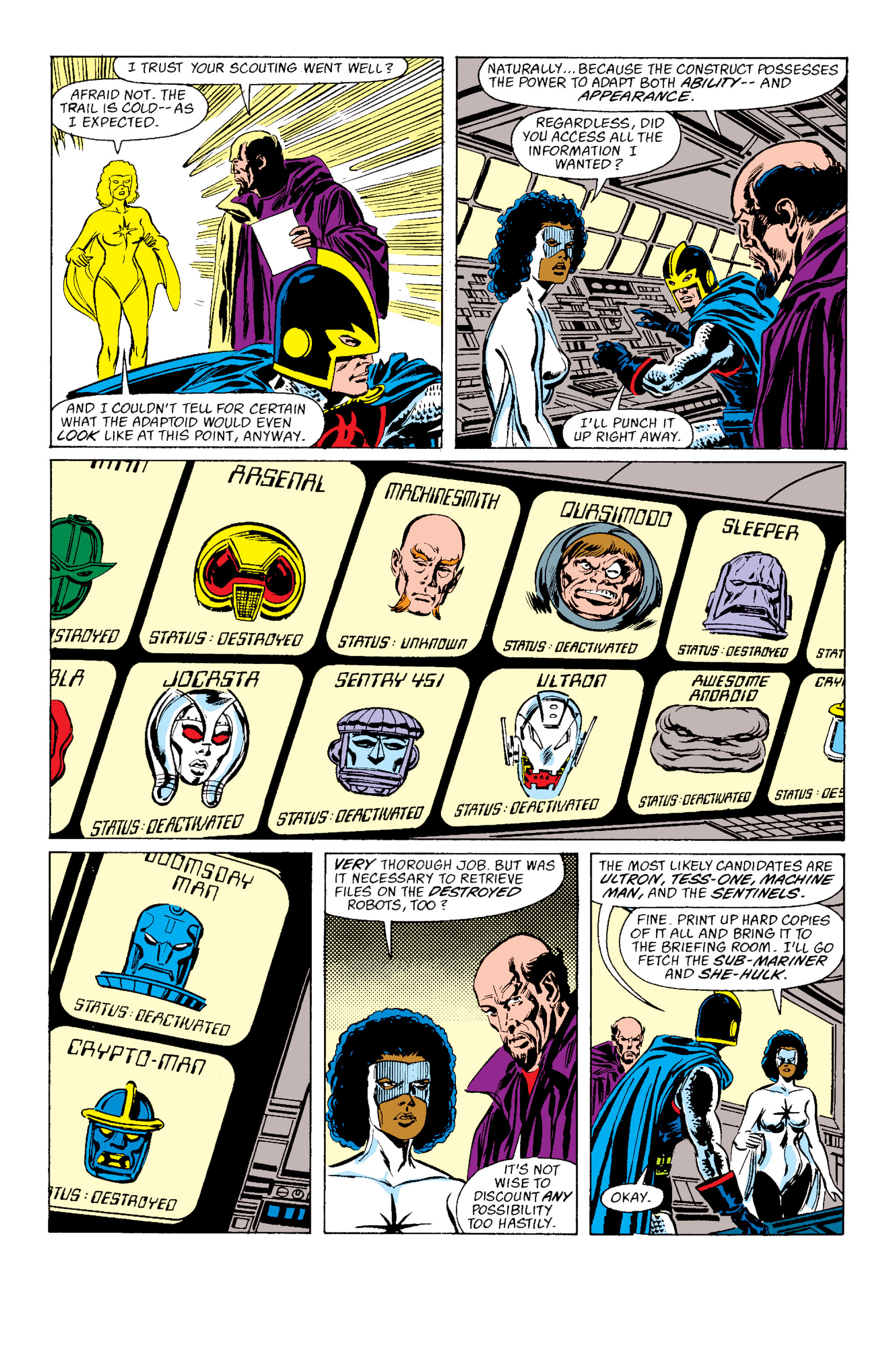 Read online The Avengers (1963) comic -  Issue #288 - 13