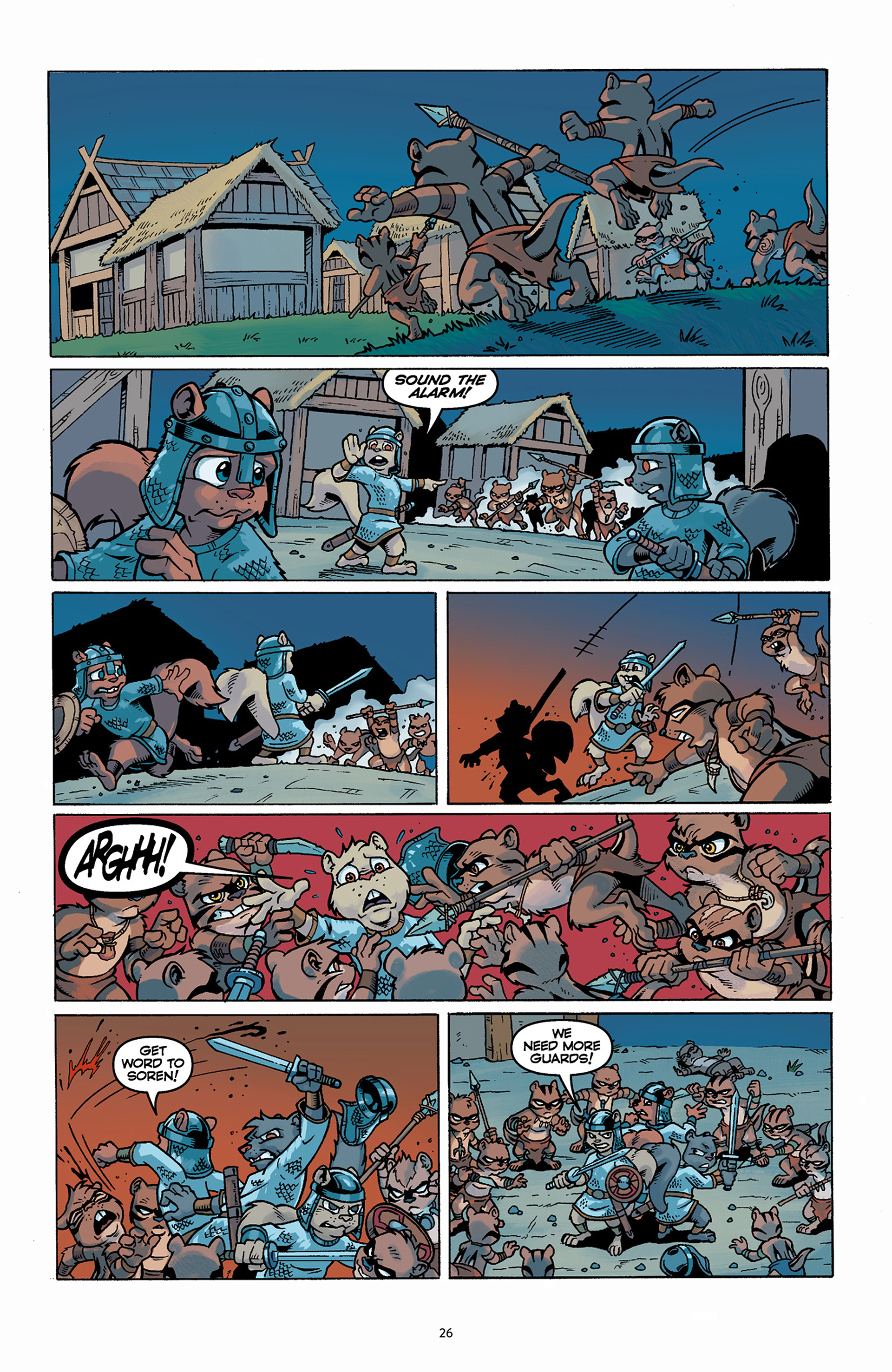 Read online Sons of Ashgard: Ill Met in Elmgard comic -  Issue # TPB (Part 1) - 27