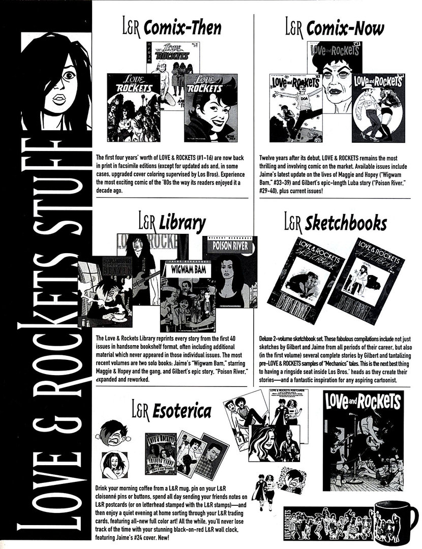 Read online Love and Rockets (1982) comic -  Issue #49 - 33