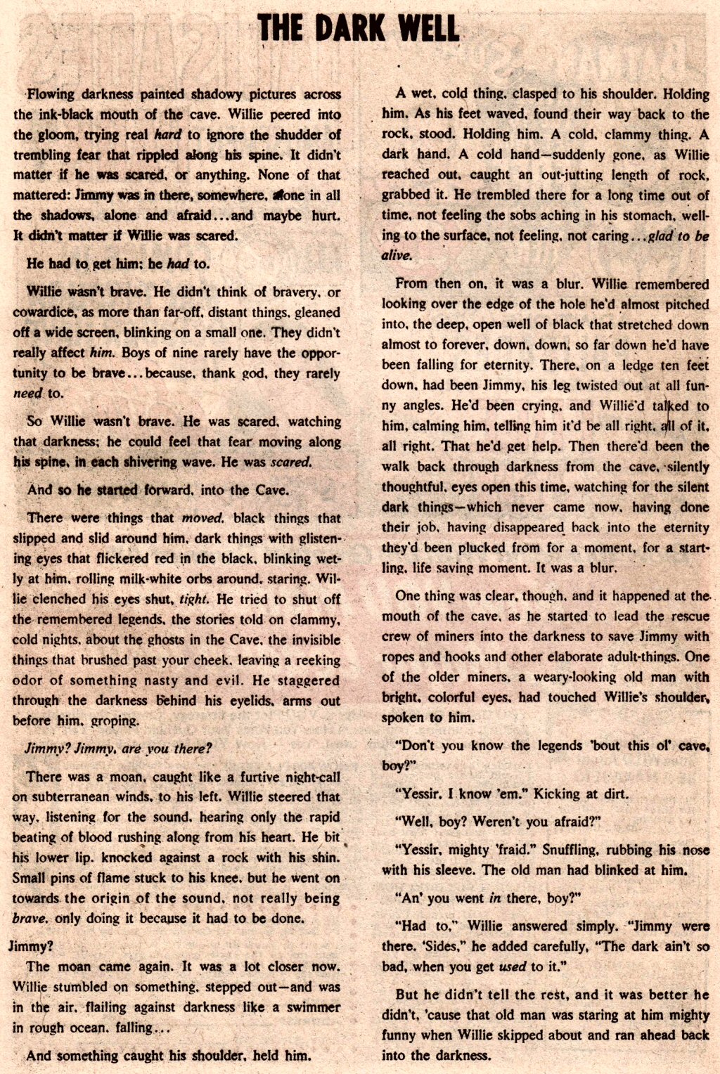 Read online The Witching Hour (1969) comic -  Issue #9 - 11