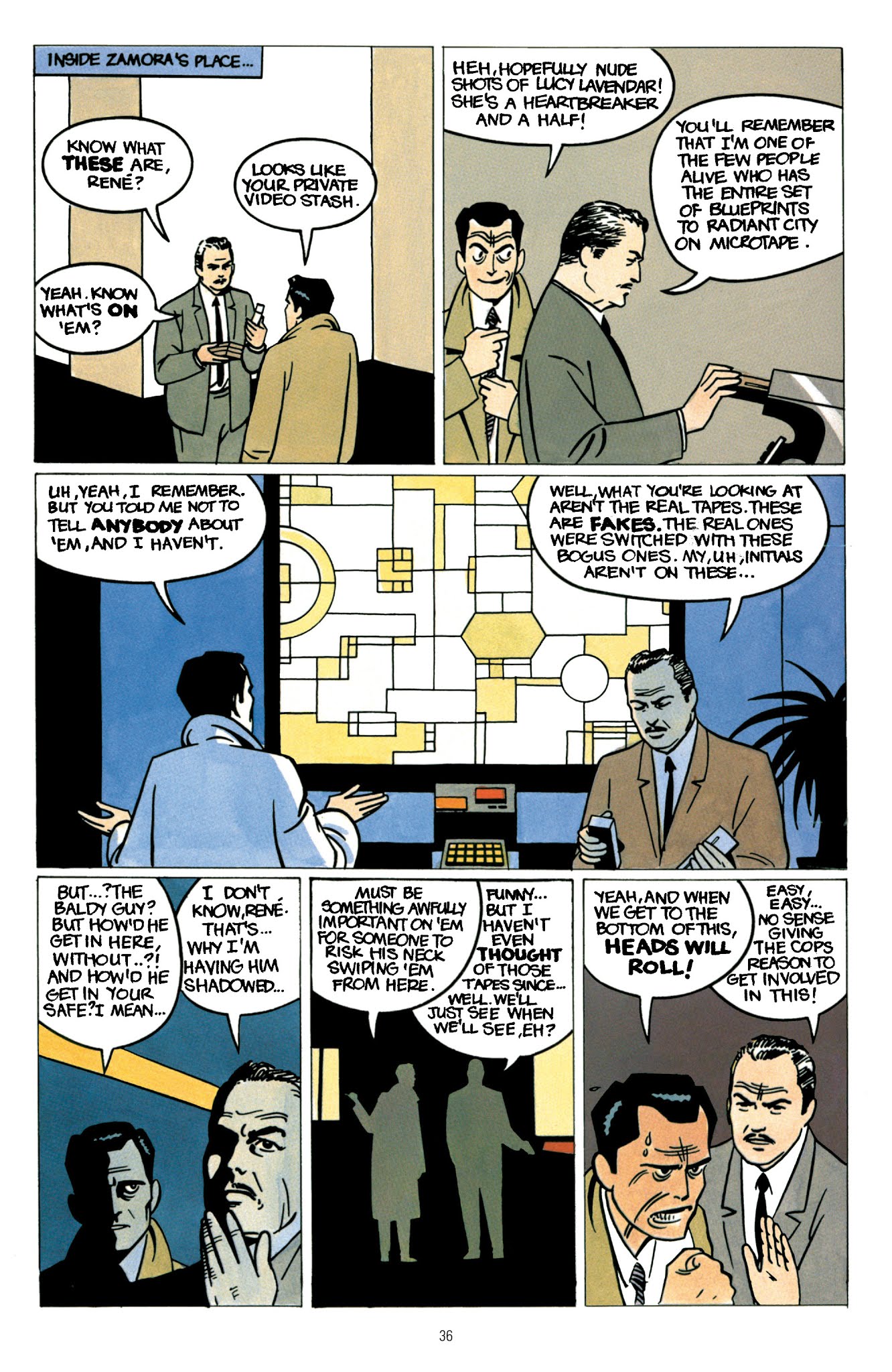 Read online Mister X: The Archives comic -  Issue # TPB (Part 1) - 35