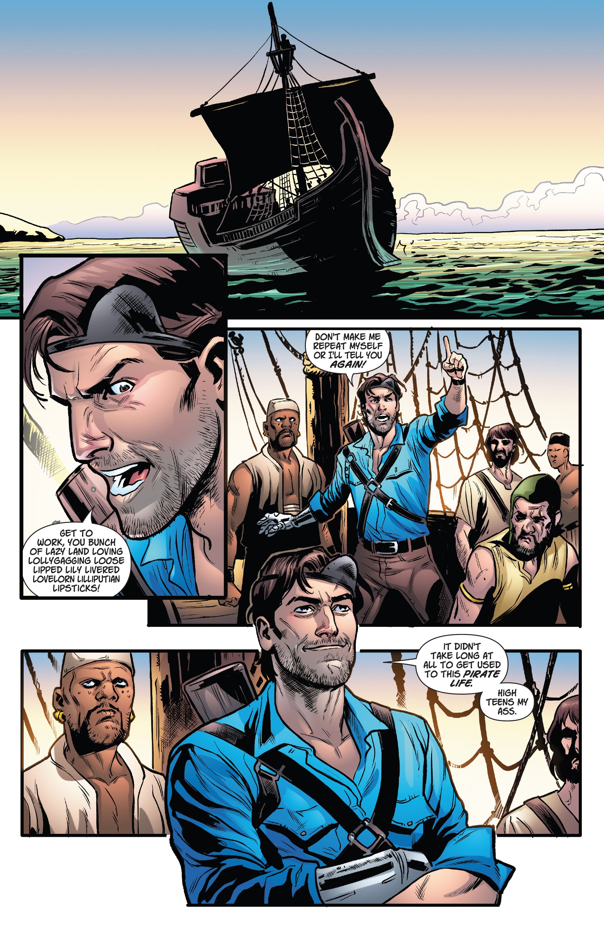 Read online Army of Darkness/Xena: Warrior Princess Complete Omnibus comic -  Issue # TPB (Part 3) - 47