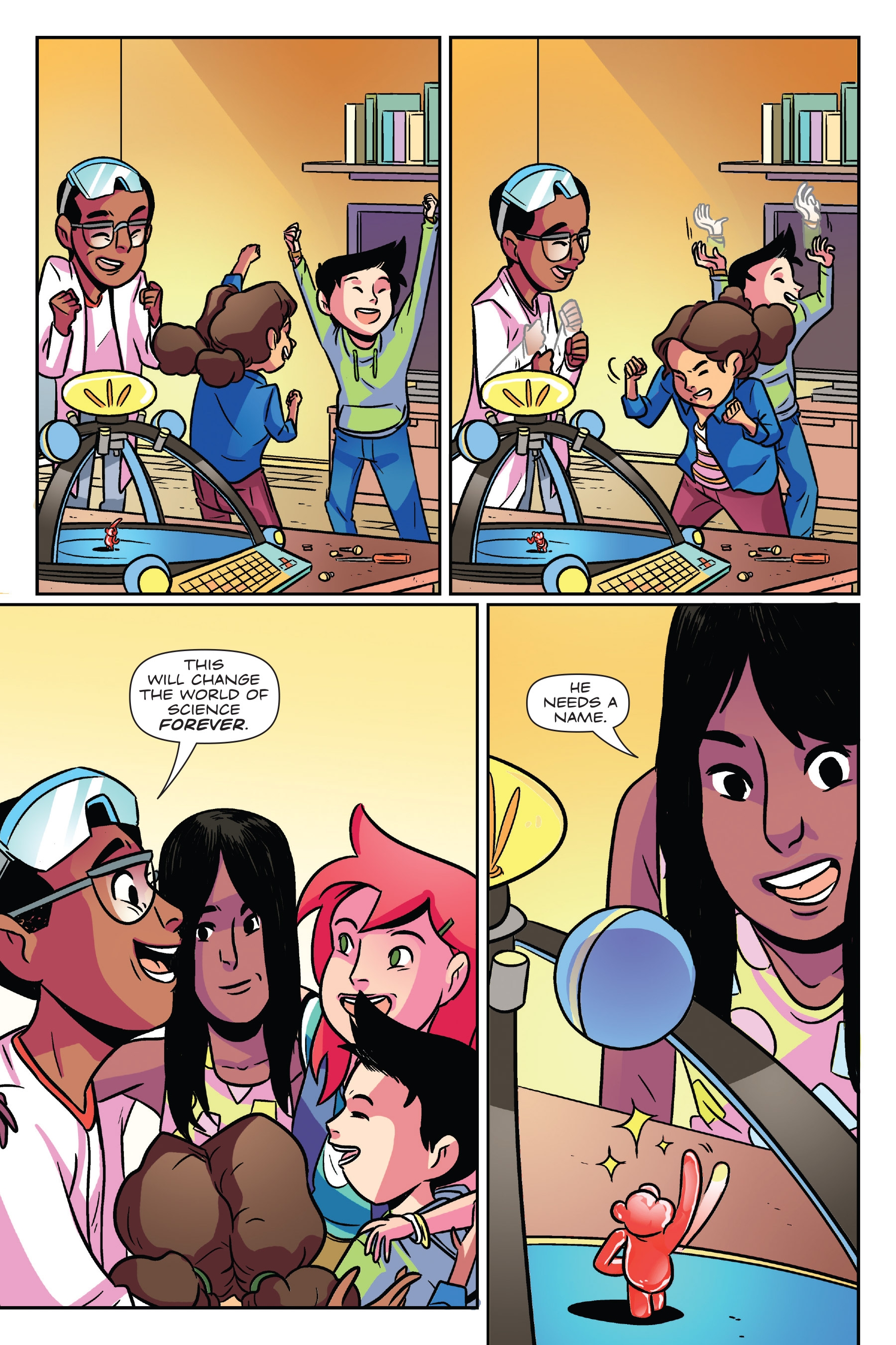 Read online The Not-So Secret Society comic -  Issue # TPB - 27