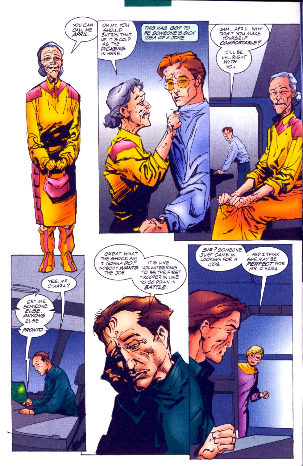 Read online Spider-Man 2099 (1992) comic -  Issue #42 - 5