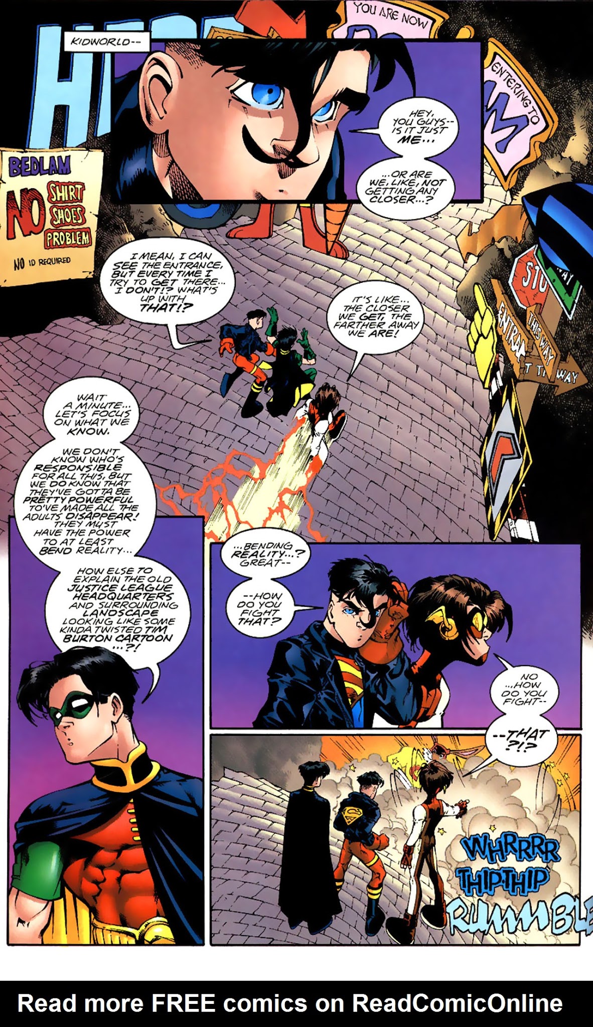 Read online JLA: World Without Grown-Ups comic -  Issue #2 - 18