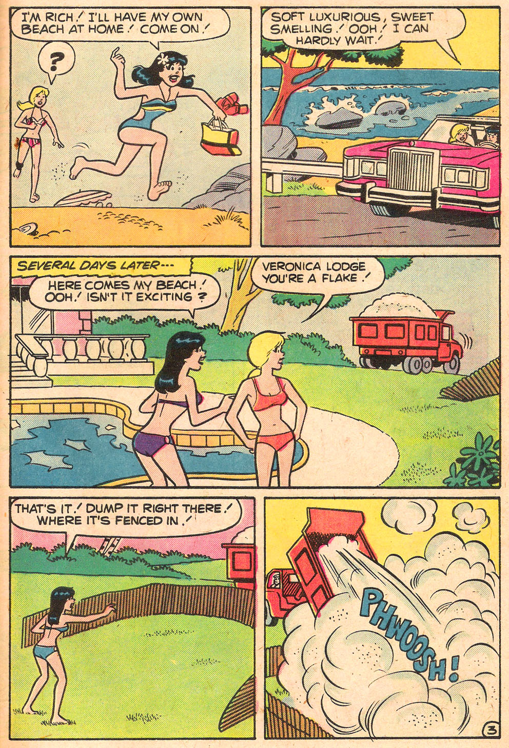 Read online Archie's Girls Betty and Veronica comic -  Issue #262 - 31