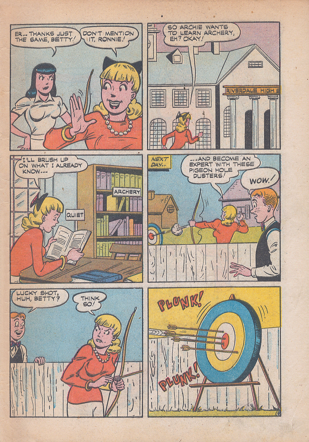 Read online Pep Comics comic -  Issue #68 - 47