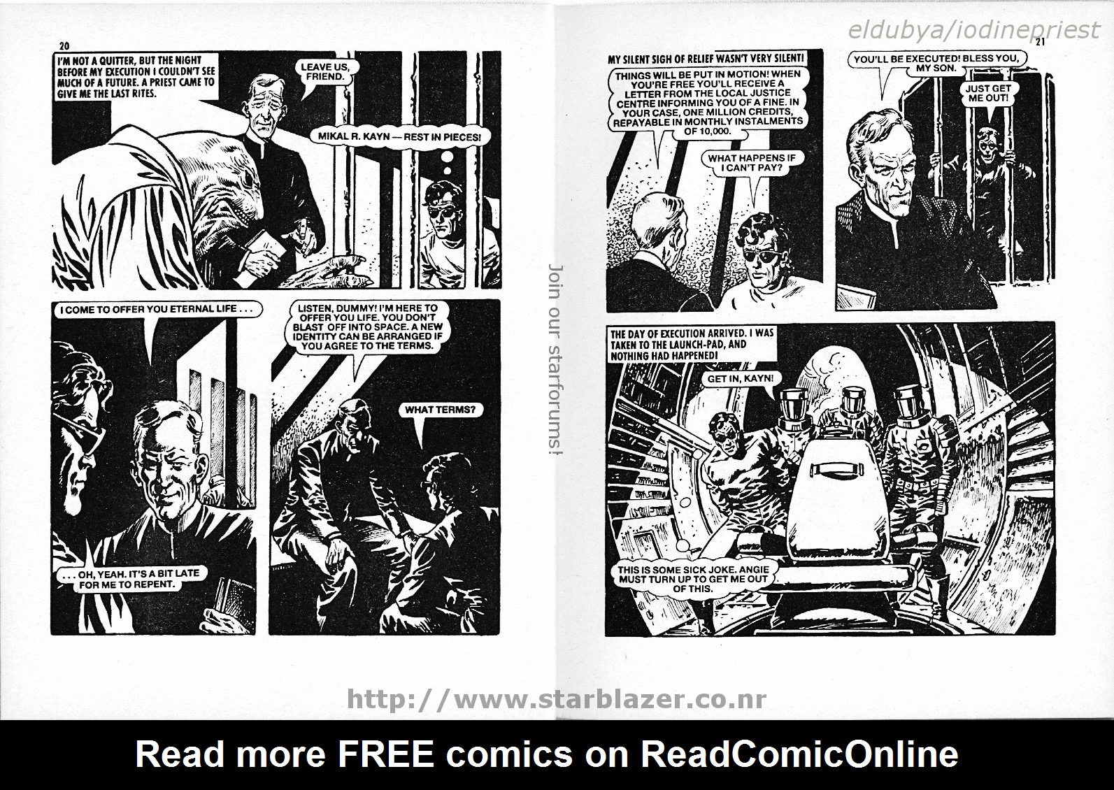 Read online Starblazer comic -  Issue #207 - 12
