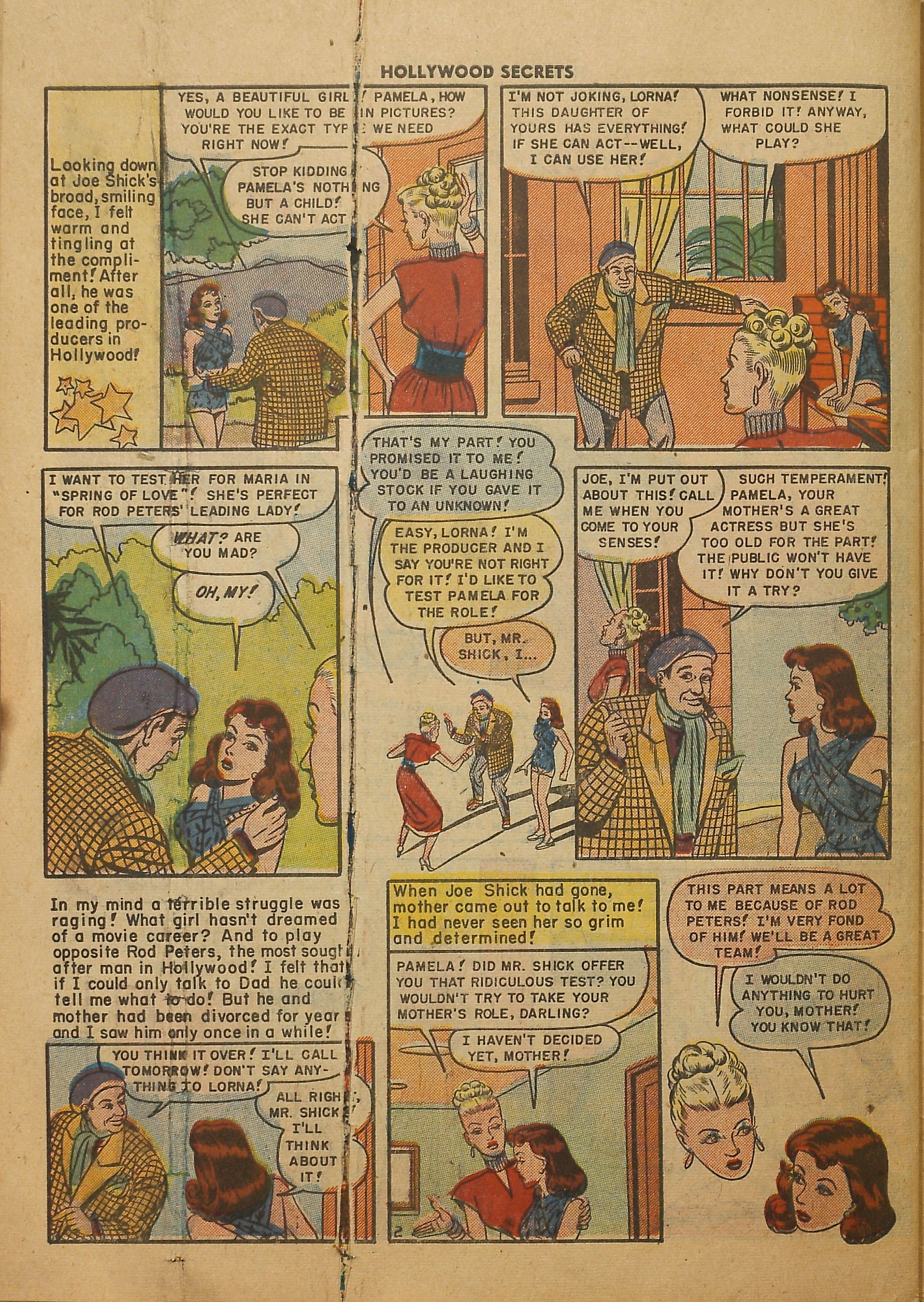 Read online Hollywood Secrets comic -  Issue #4 - 28