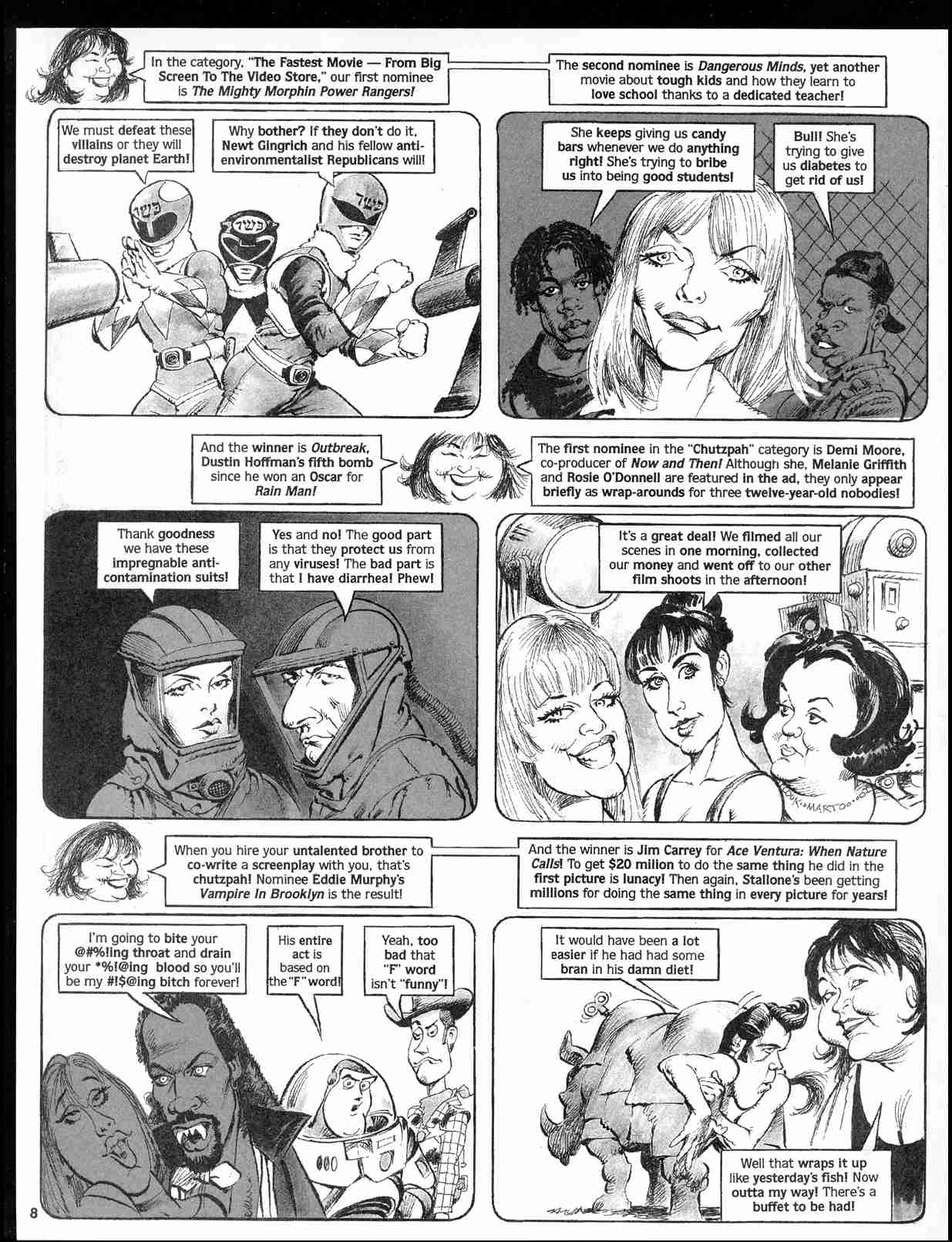 Read online MAD comic -  Issue #344 - 10