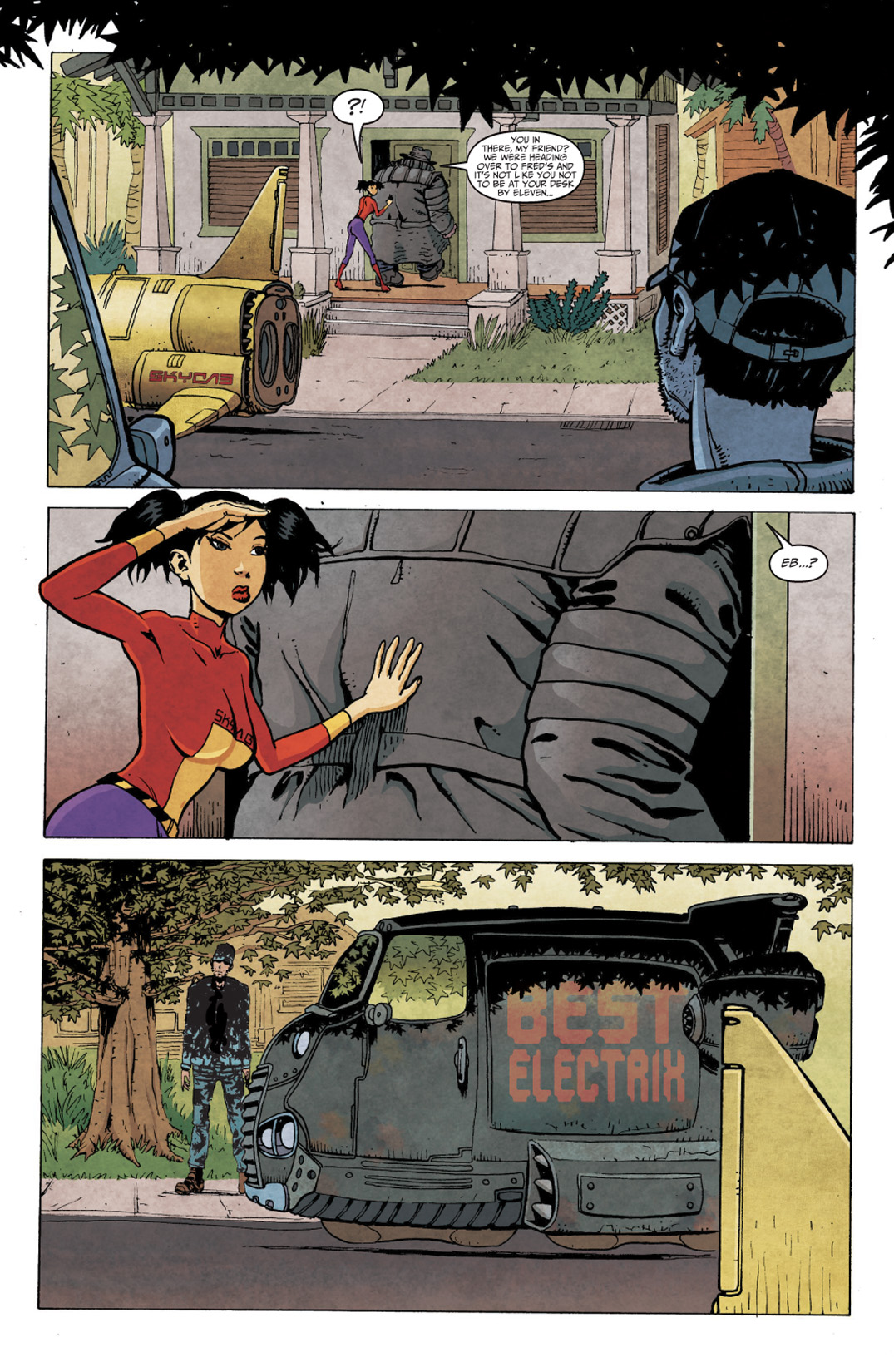 Read online Elephantmen comic -  Issue #22 - 15