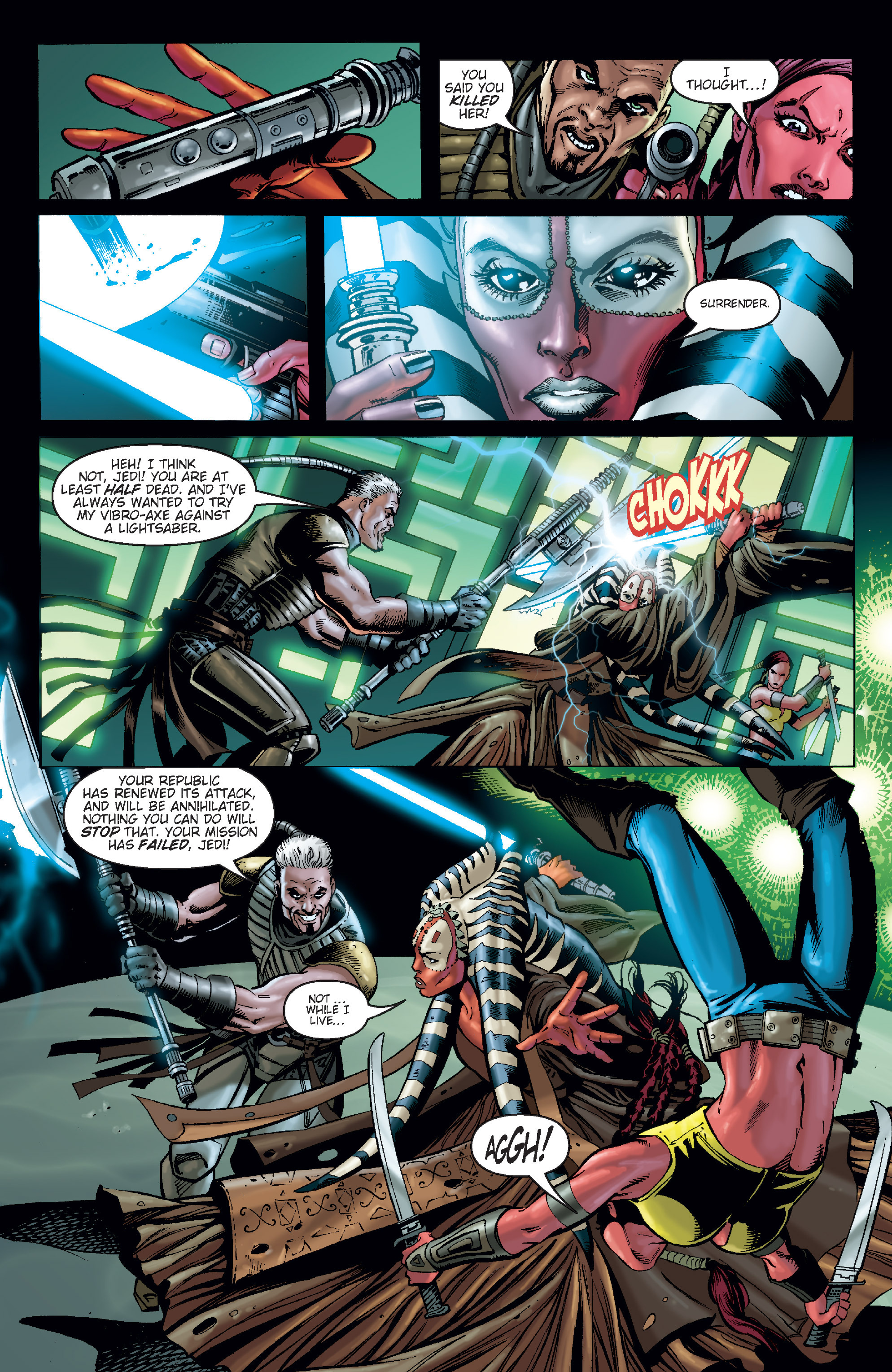 Read online Star Wars Omnibus: Clone Wars comic -  Issue # TPB 1 (Part 2) - 20