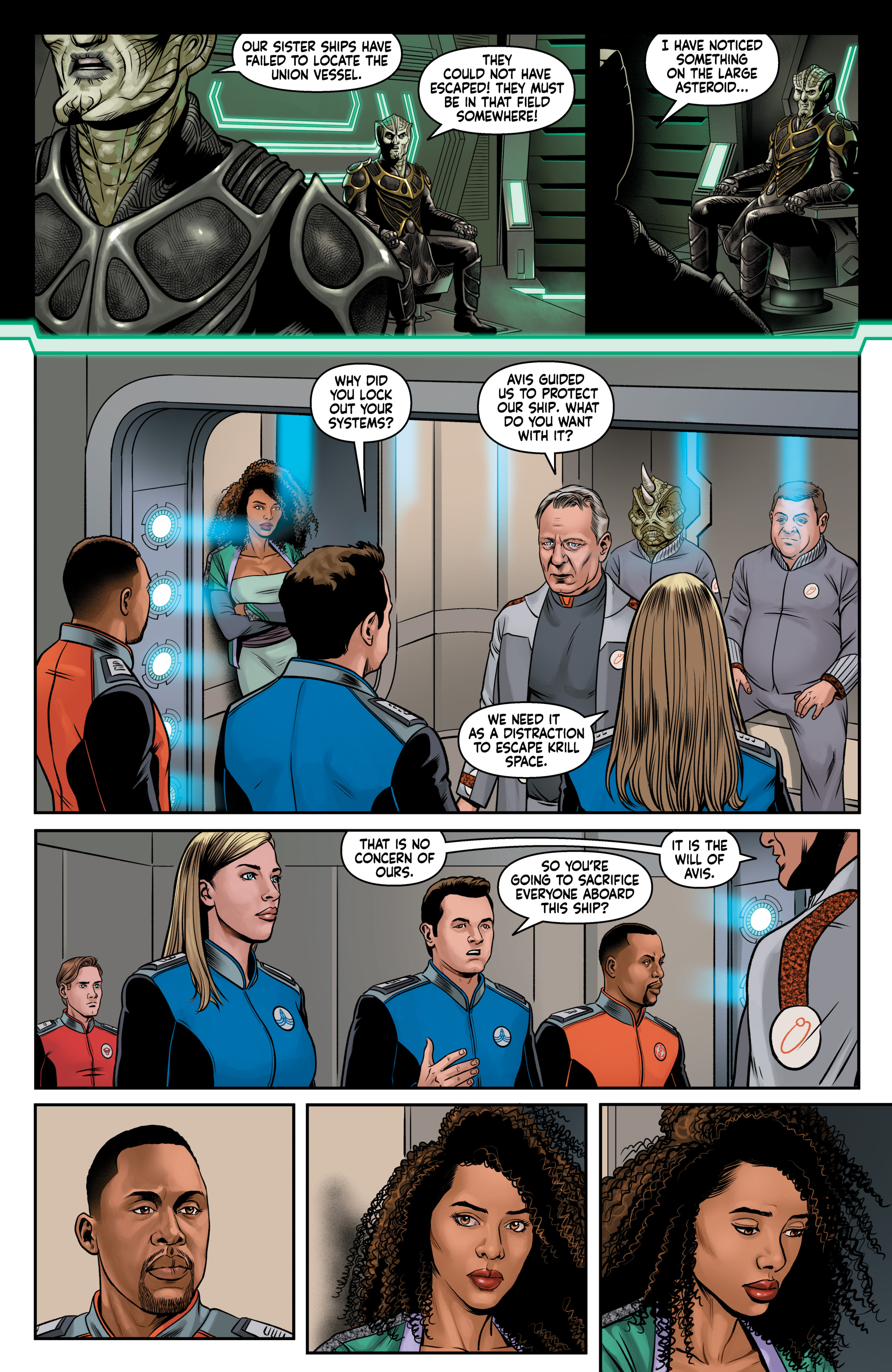 Read online The Orville comic -  Issue # _TPB - 90