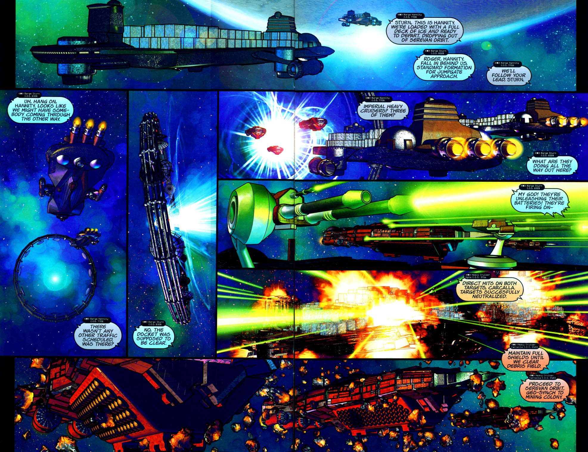 Read online Chimera comic -  Issue #2 - 8