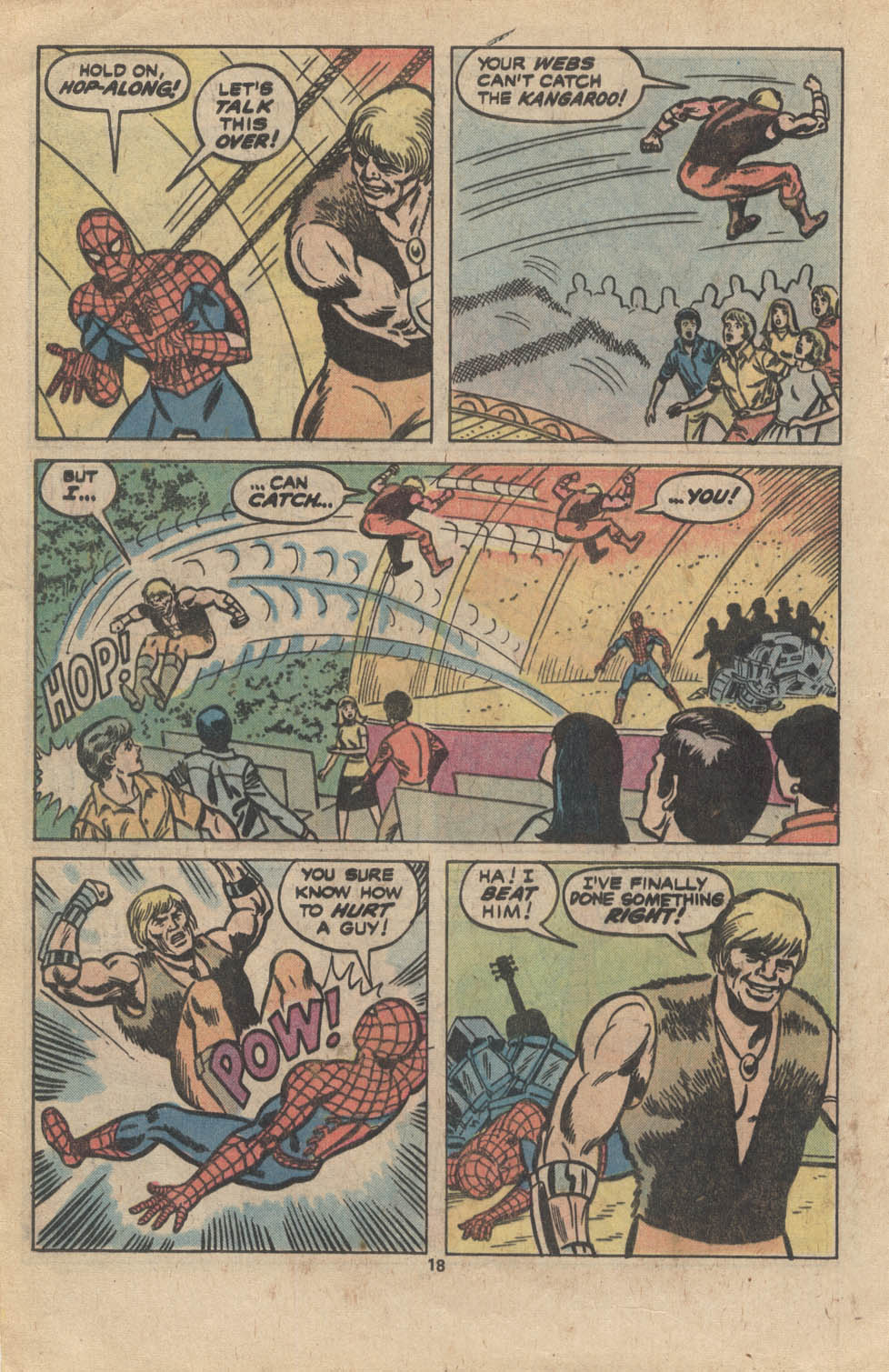 Read online Spidey Super Stories comic -  Issue #33 - 20