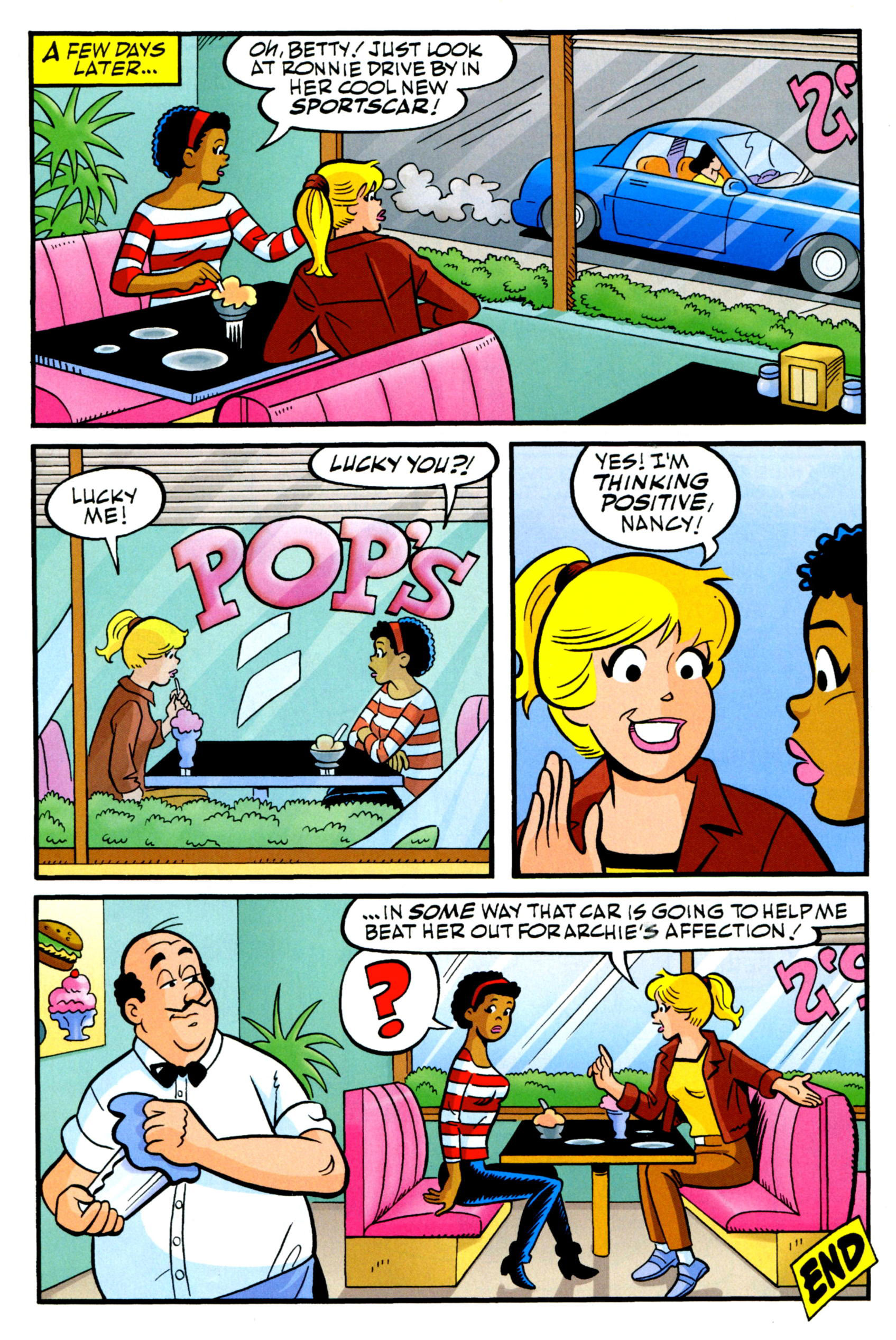 Read online Betty and Veronica (1987) comic -  Issue #256 - 26