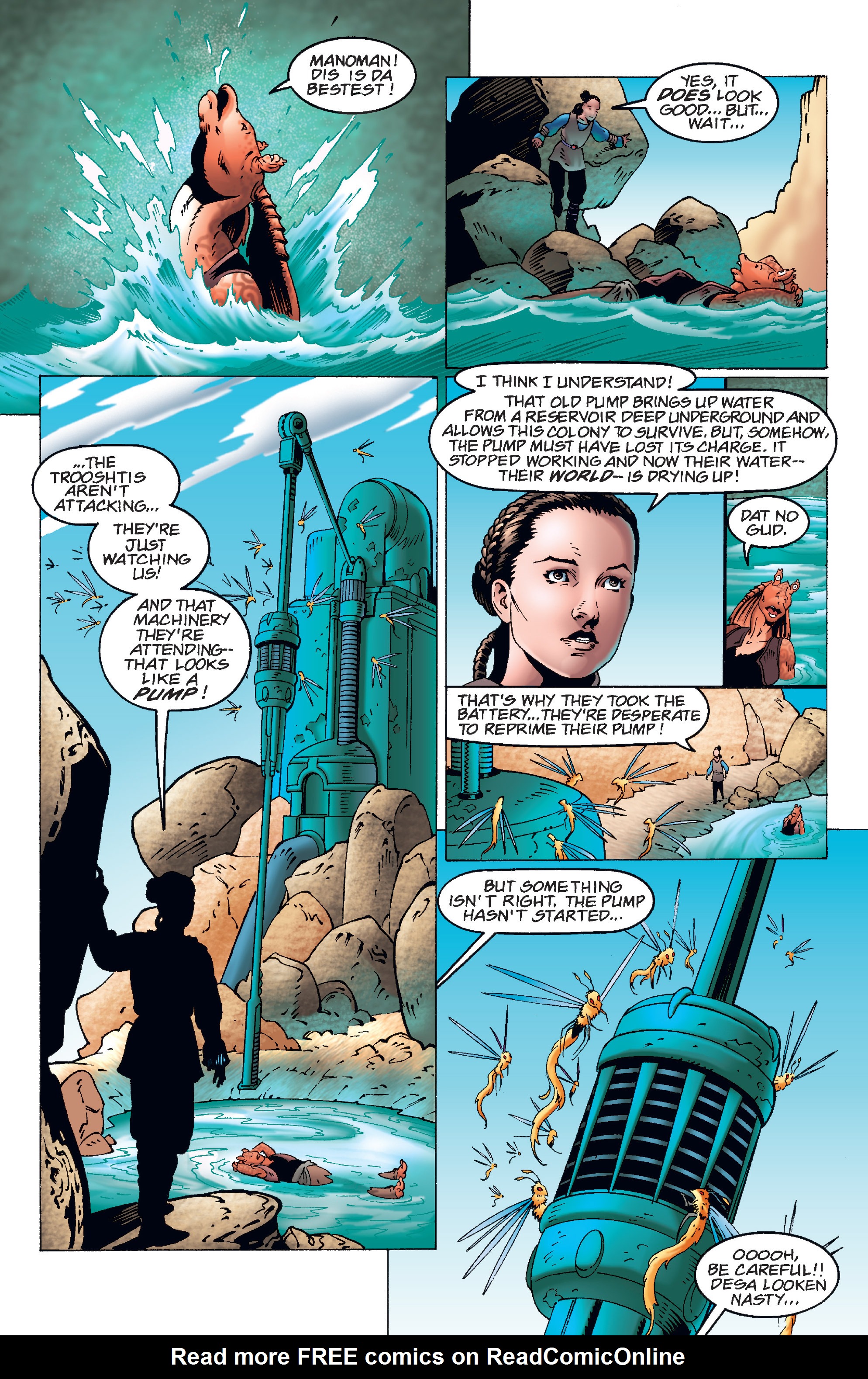 Read online Star Wars Omnibus comic -  Issue # Vol. 9 - 48
