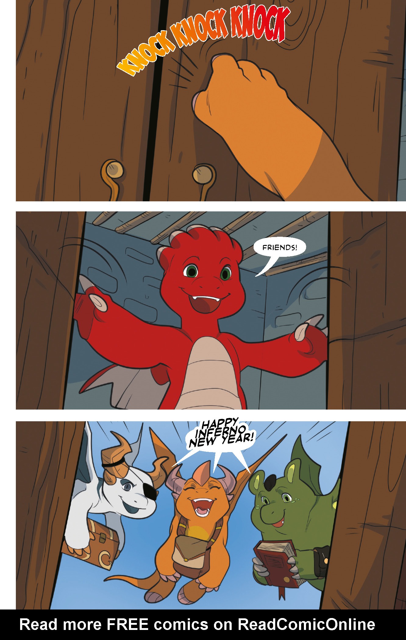 Read online Dragon Kingdom of Wrenly comic -  Issue # TPB 5 - 5