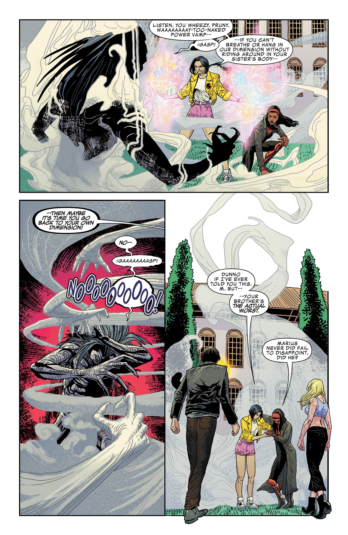 Read online Generation X (2017) comic -  Issue #87 - 12