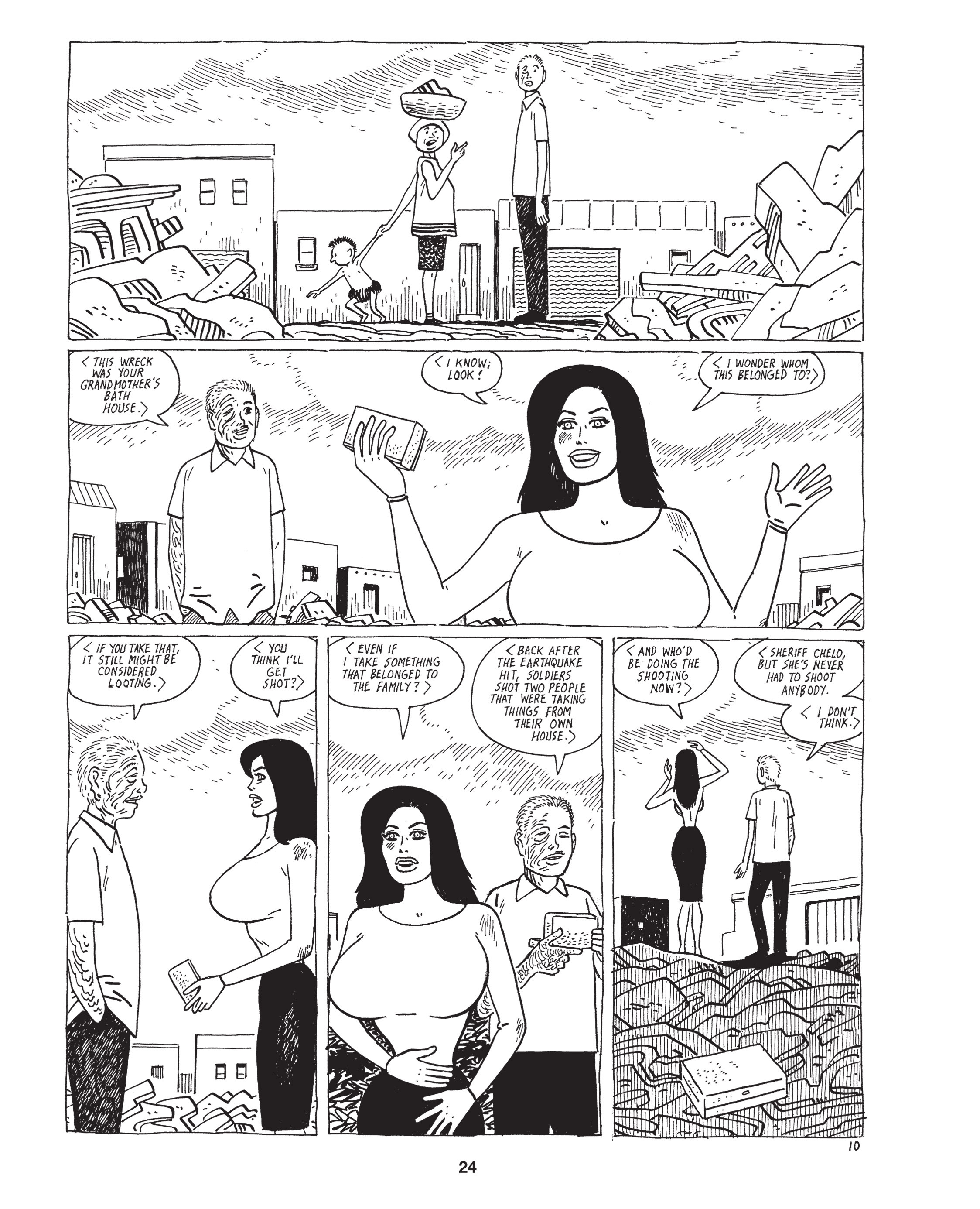 Read online Love and Rockets: New Stories comic -  Issue #5 - 25