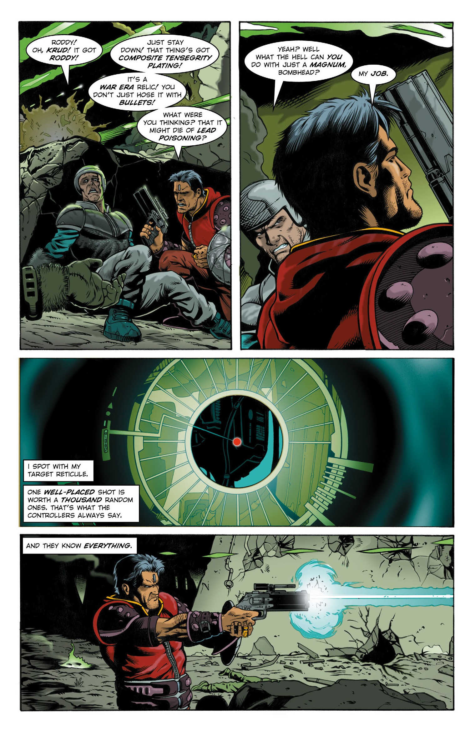 Read online Wardog comic -  Issue # TPB - 17