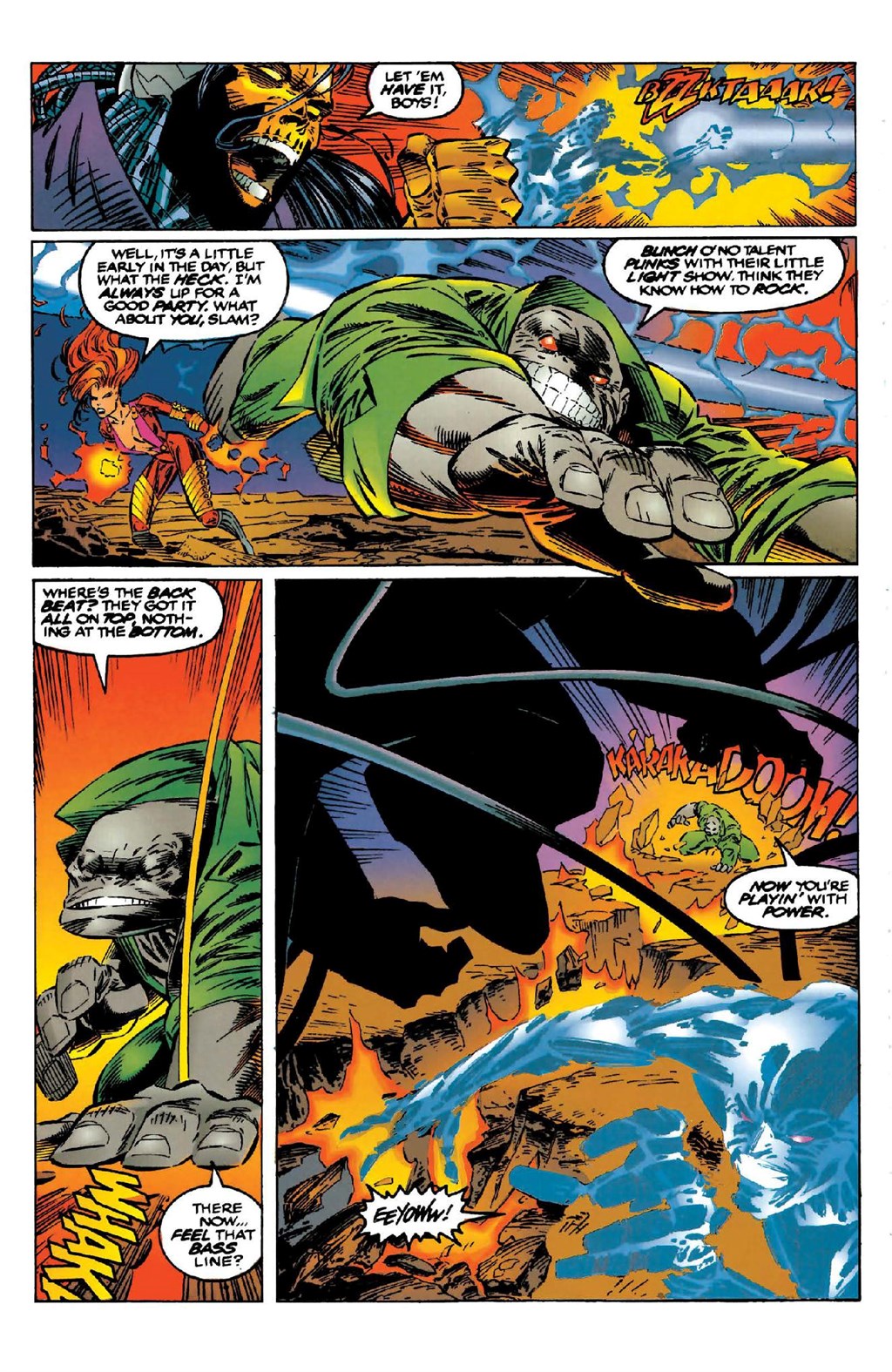 Read online Cyberforce (1992) comic -  Issue # _The Complete Cyberforce (Part 1) - 60