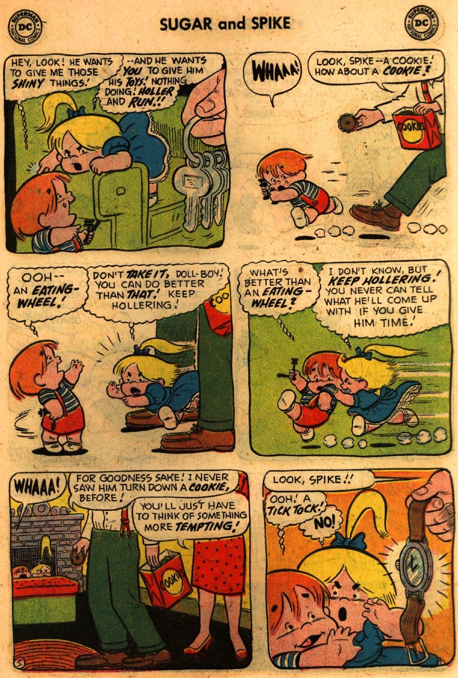 Read online Sugar and Spike comic -  Issue #9 - 31