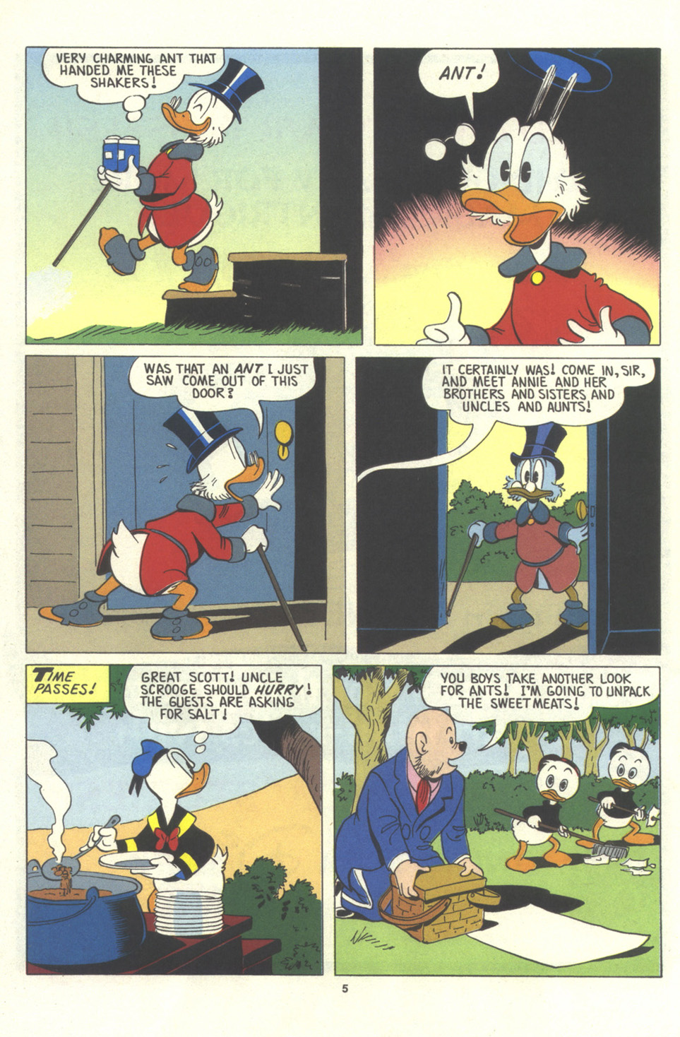 Read online Donald Duck Adventures comic -  Issue #36 - 8