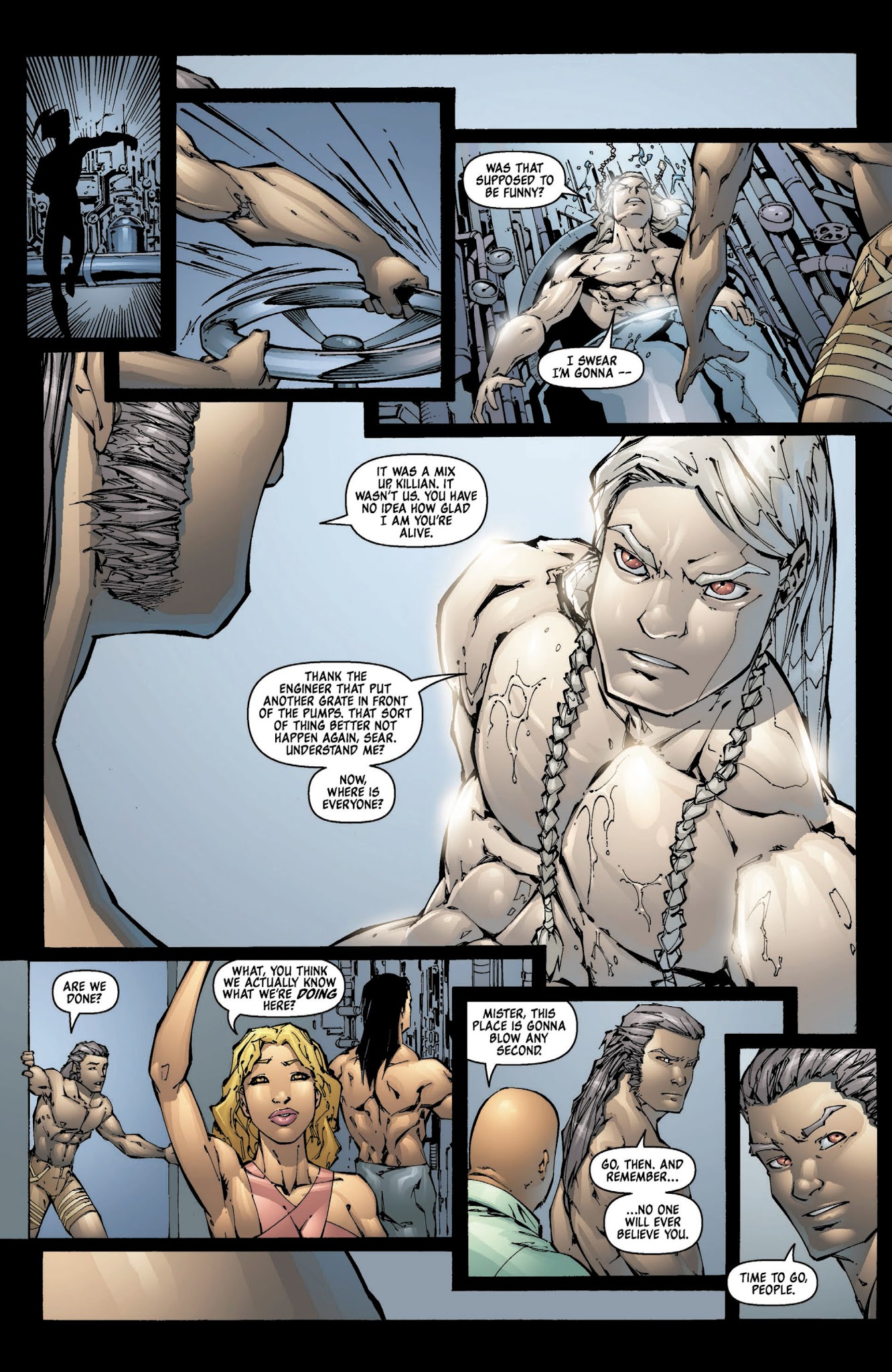 Read online Fathom: Killian's Tide comic -  Issue #1 - 22