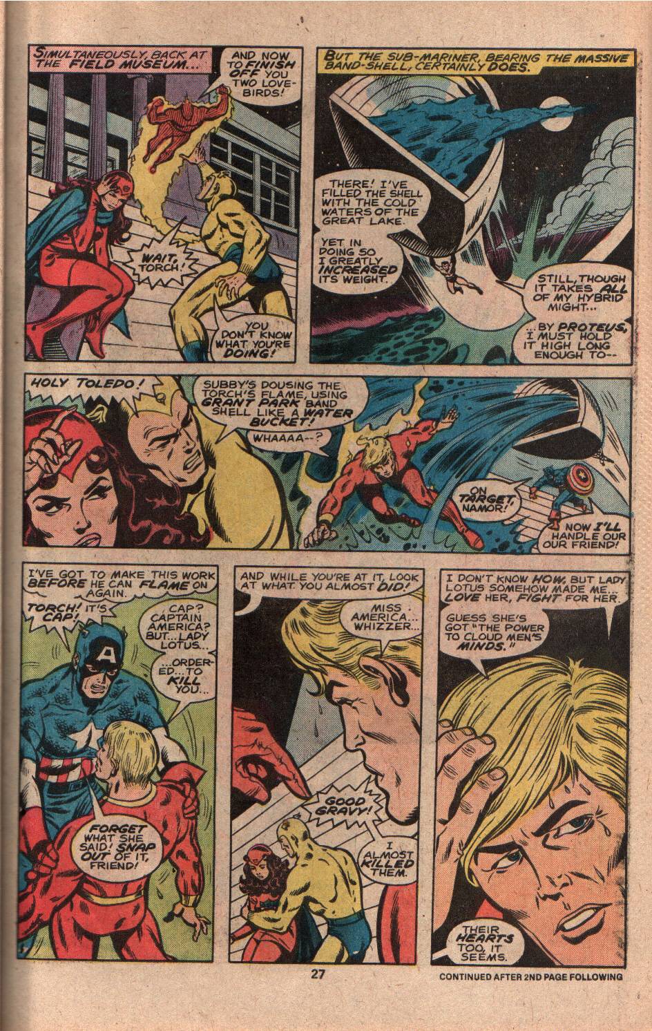 Read online The Invaders (1975) comic -  Issue #41 - 29