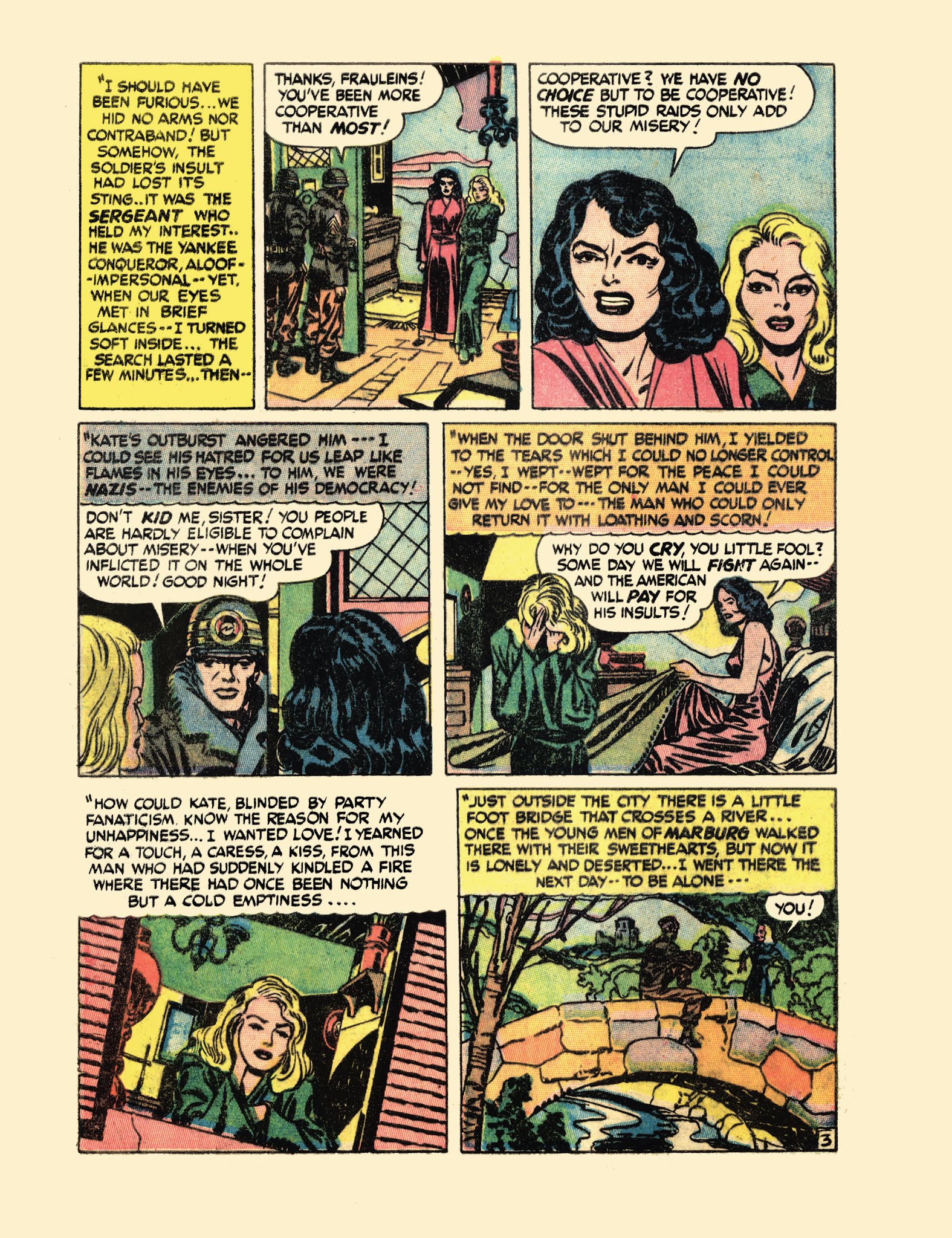 Read online Young Romance: The Best of Simon & Kirby’s Romance Comics comic -  Issue # TPB 1 - 35