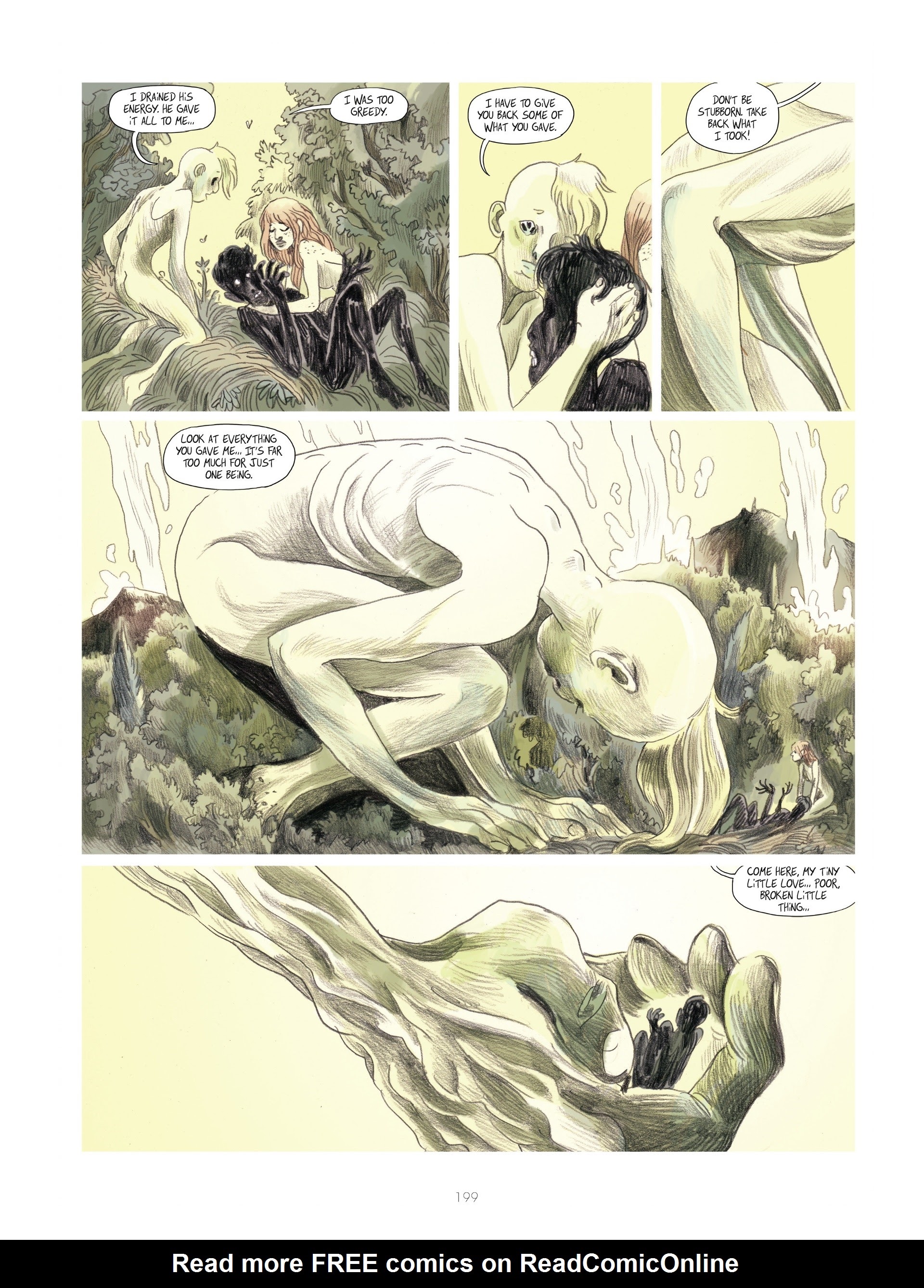 Read online Our Alchemical Bodies comic -  Issue # TPB (Part 2) - 99