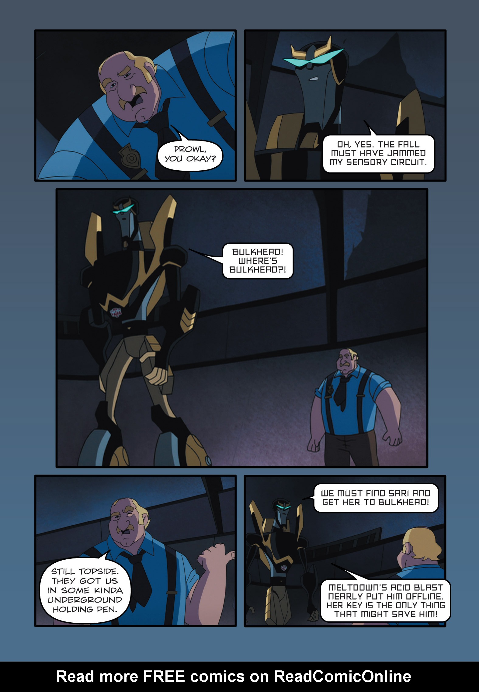 Read online Transformers Animated comic -  Issue #5 - 51