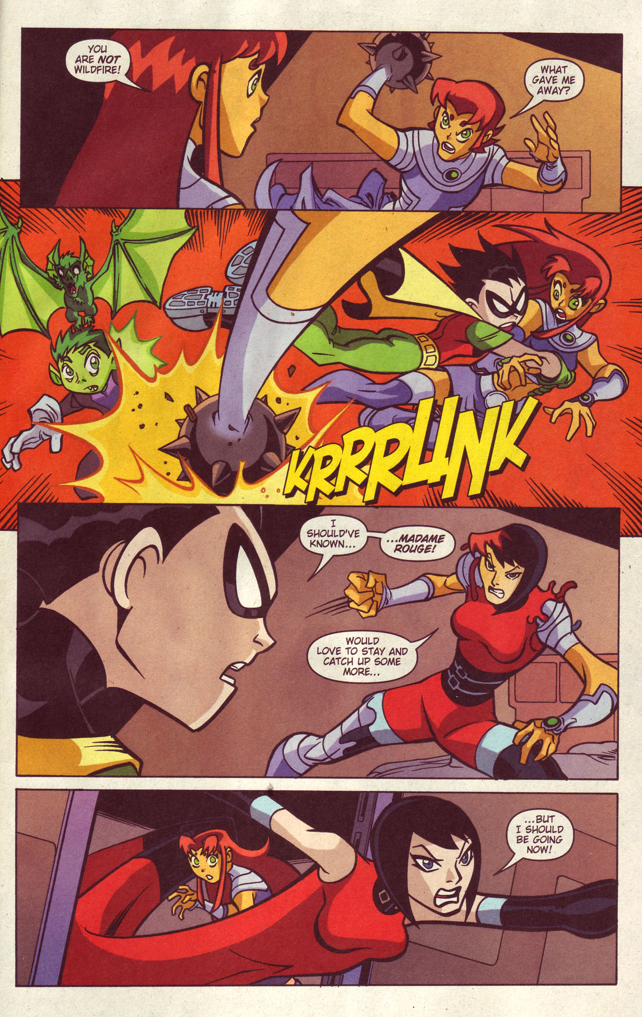Read online Teen Titans Go! (2003) comic -  Issue #46 - 16