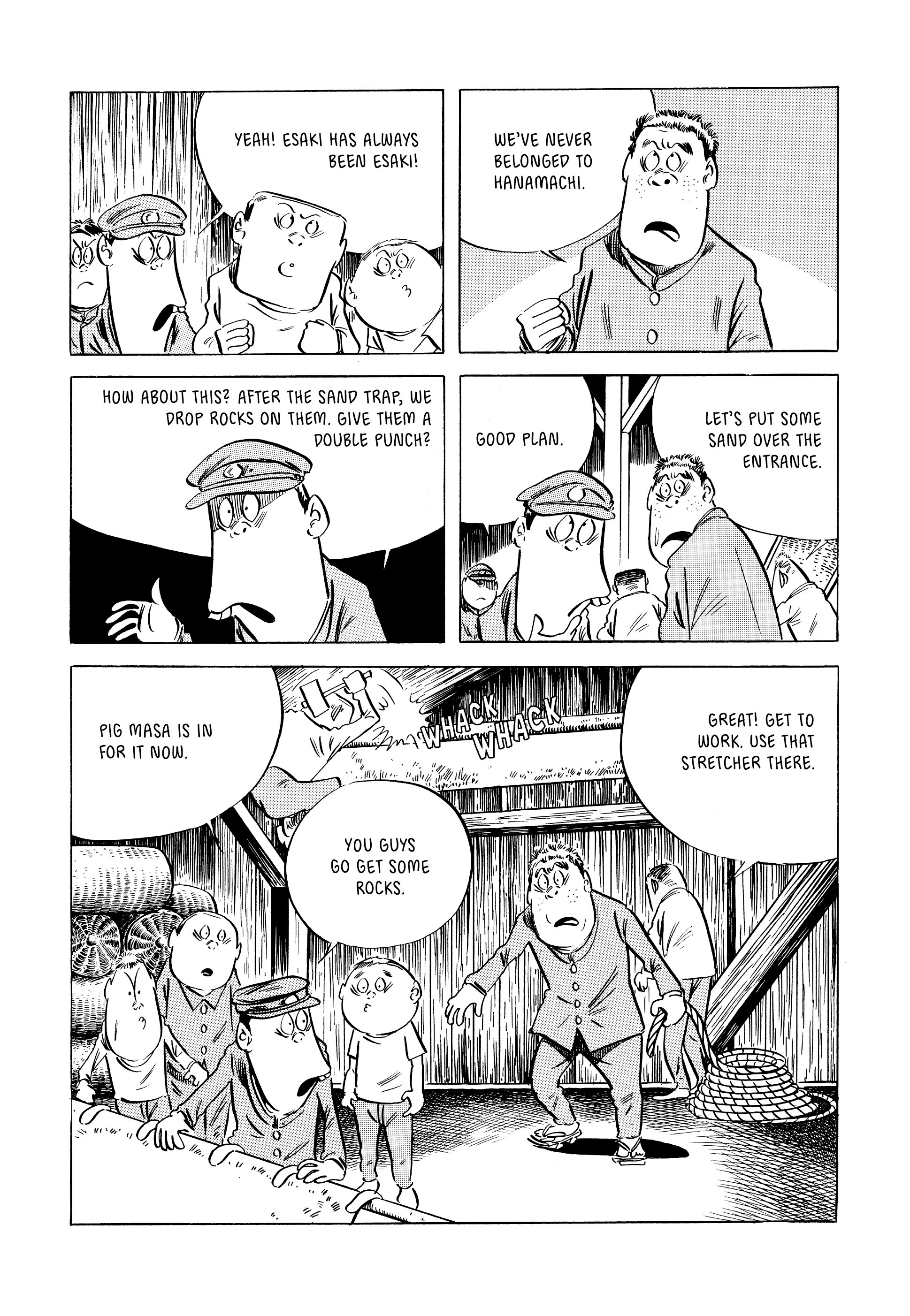 Read online Showa: A History of Japan comic -  Issue # TPB 1 (Part 3) - 35