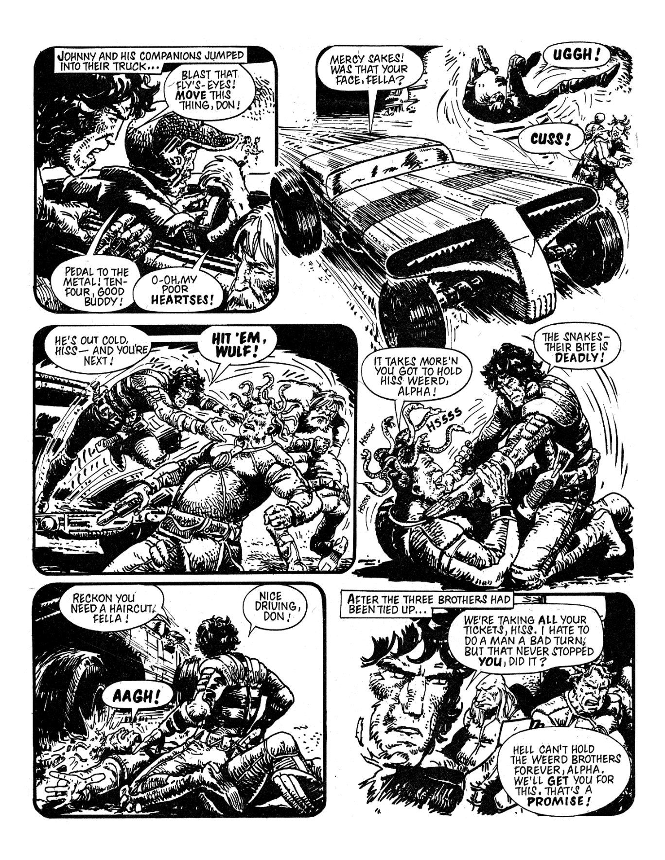 Read online Judge Dredd Megazine (vol. 3) comic -  Issue #66 - 43