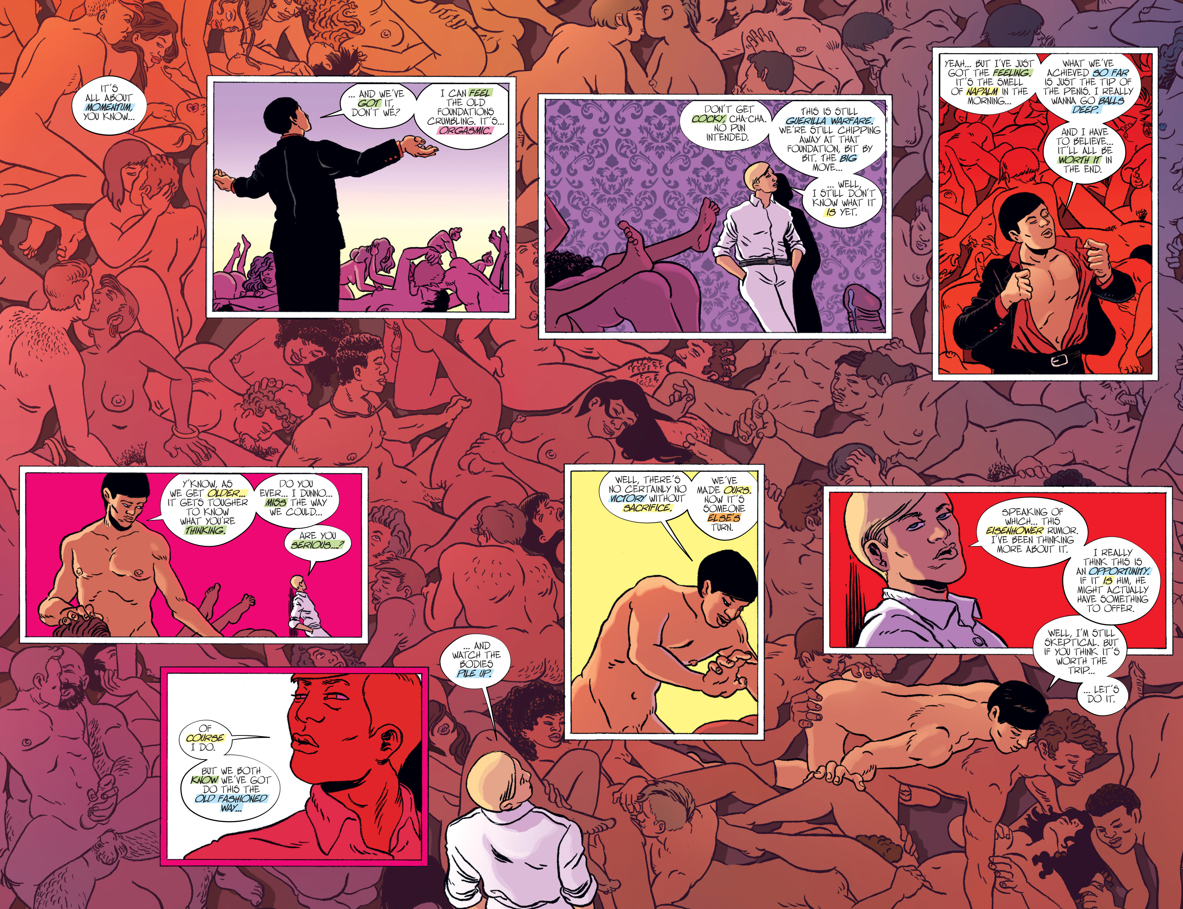 Read online Sex comic -  Issue #19 - 11