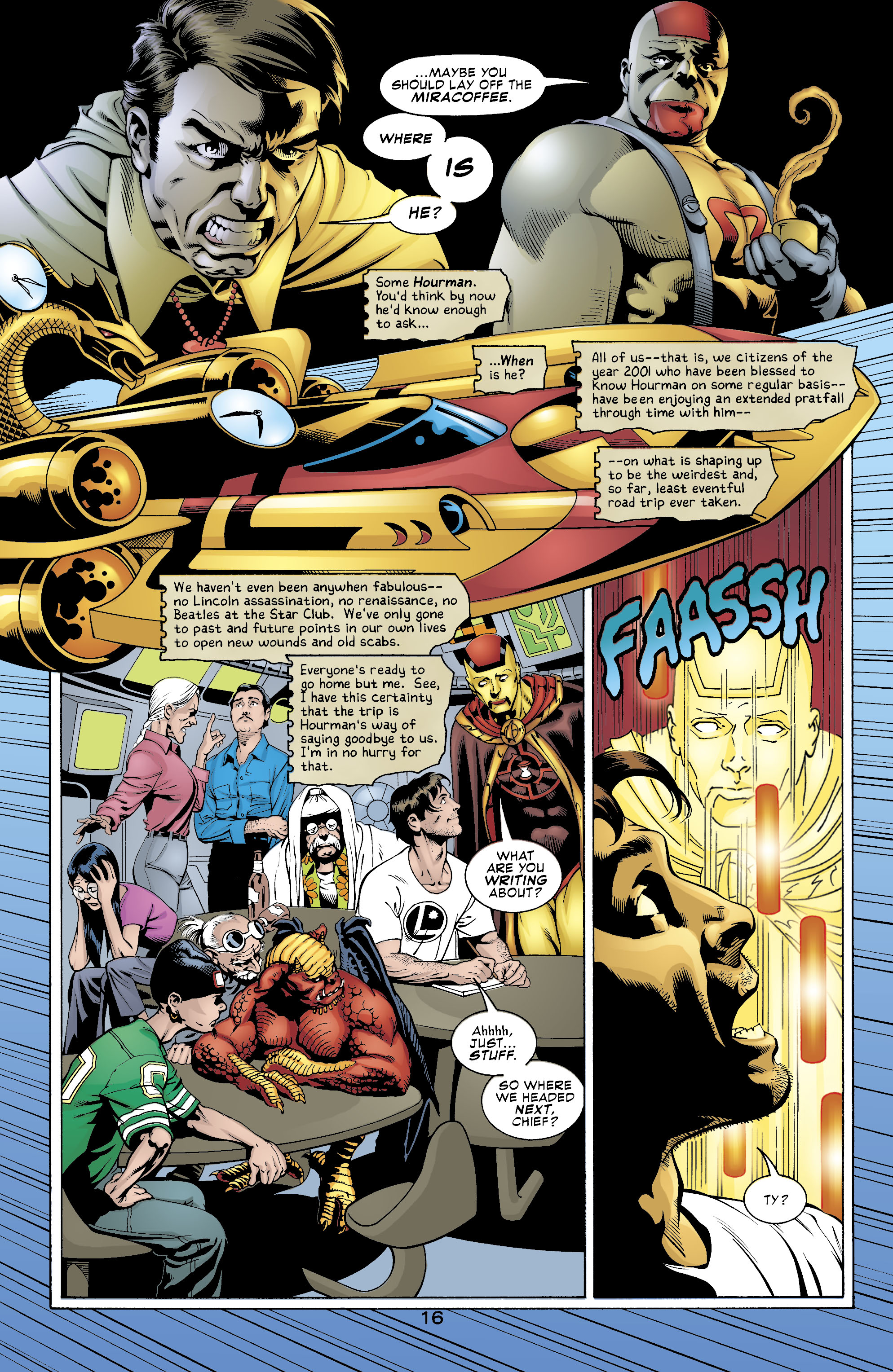 Read online Hourman comic -  Issue #24 - 17