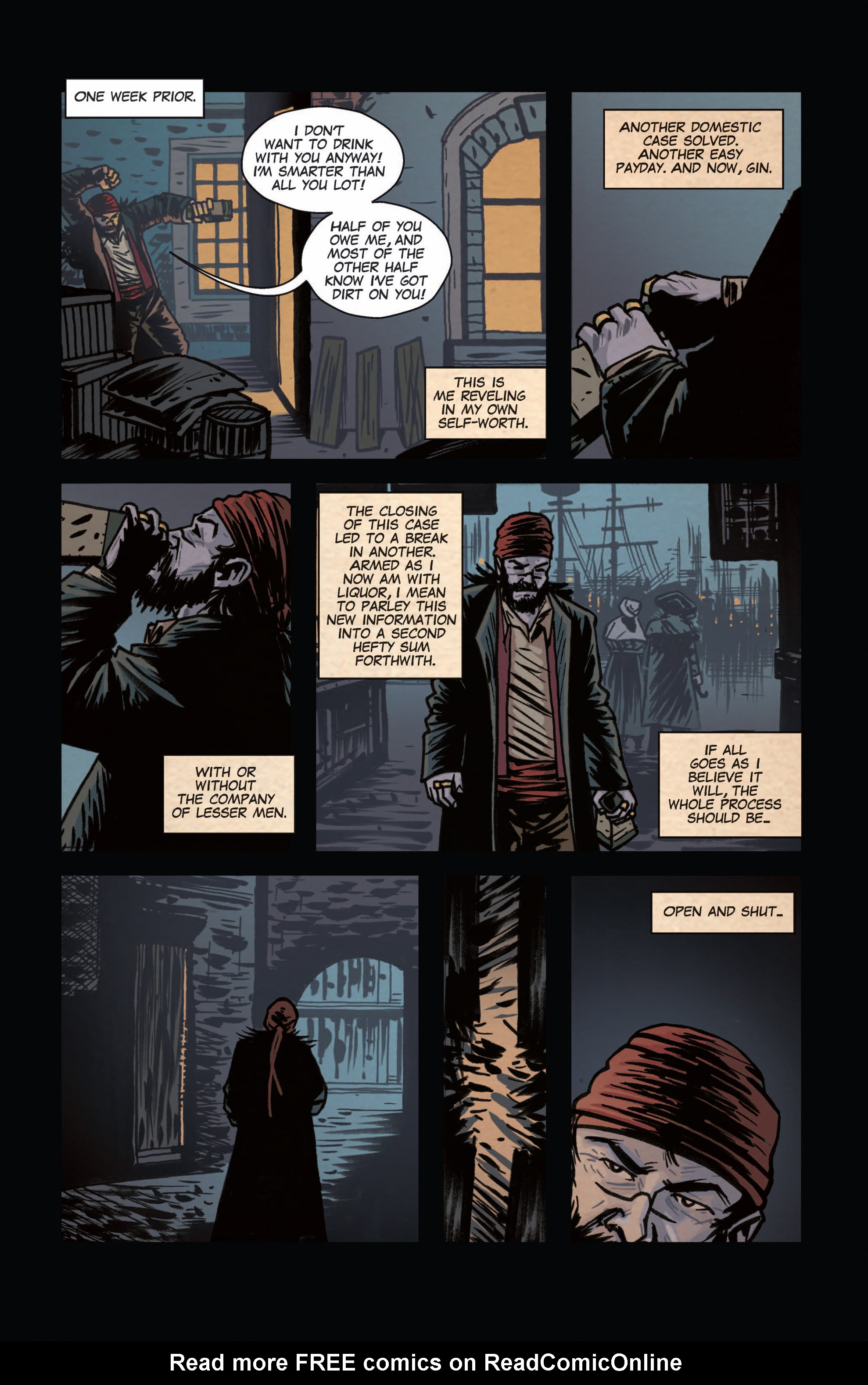 Read online Pirate Eye: Exiled From Exile comic -  Issue #1 - 8