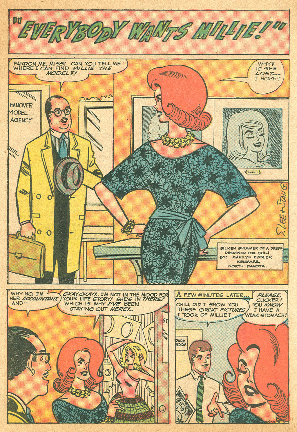 Read online Millie the Model comic -  Issue #115 - 10