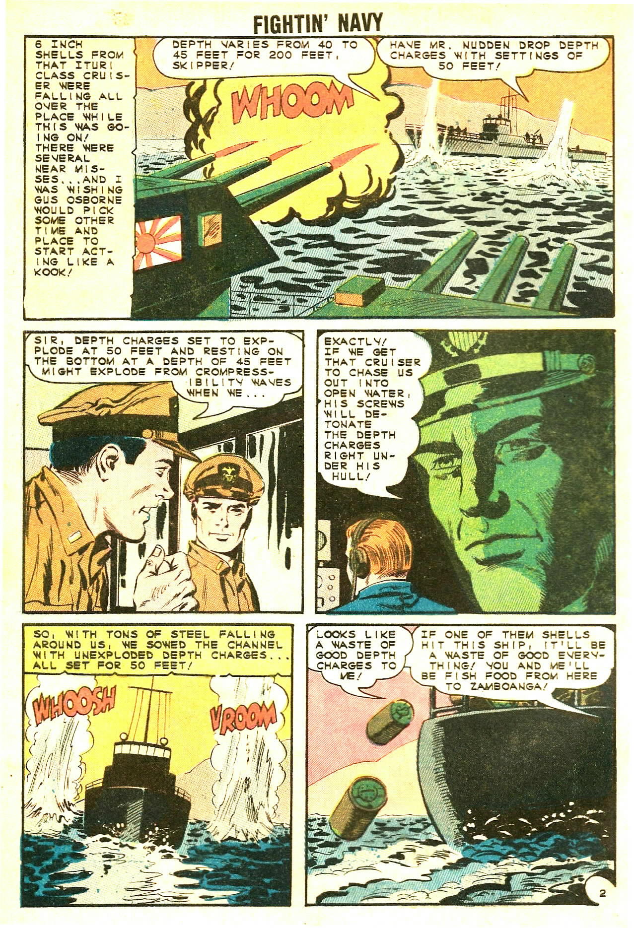 Read online Fightin' Navy comic -  Issue #118 - 4